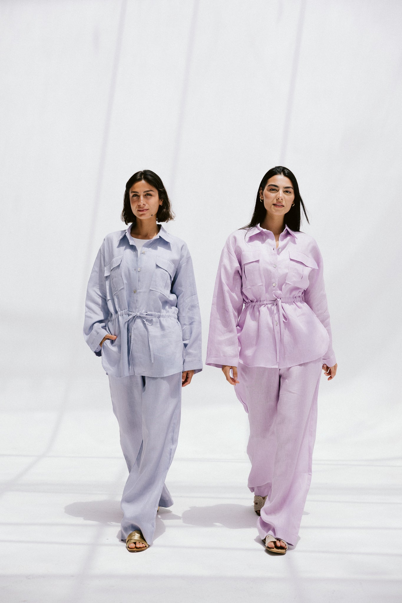Slow Morning Pants In Lilac
