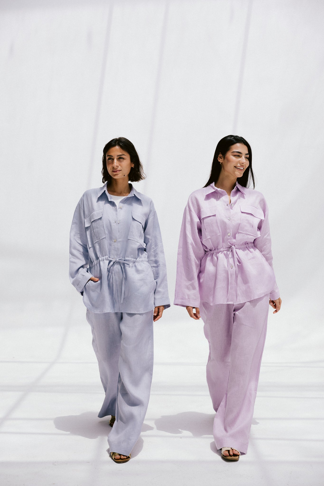 Slow Morning Pants In Lilac