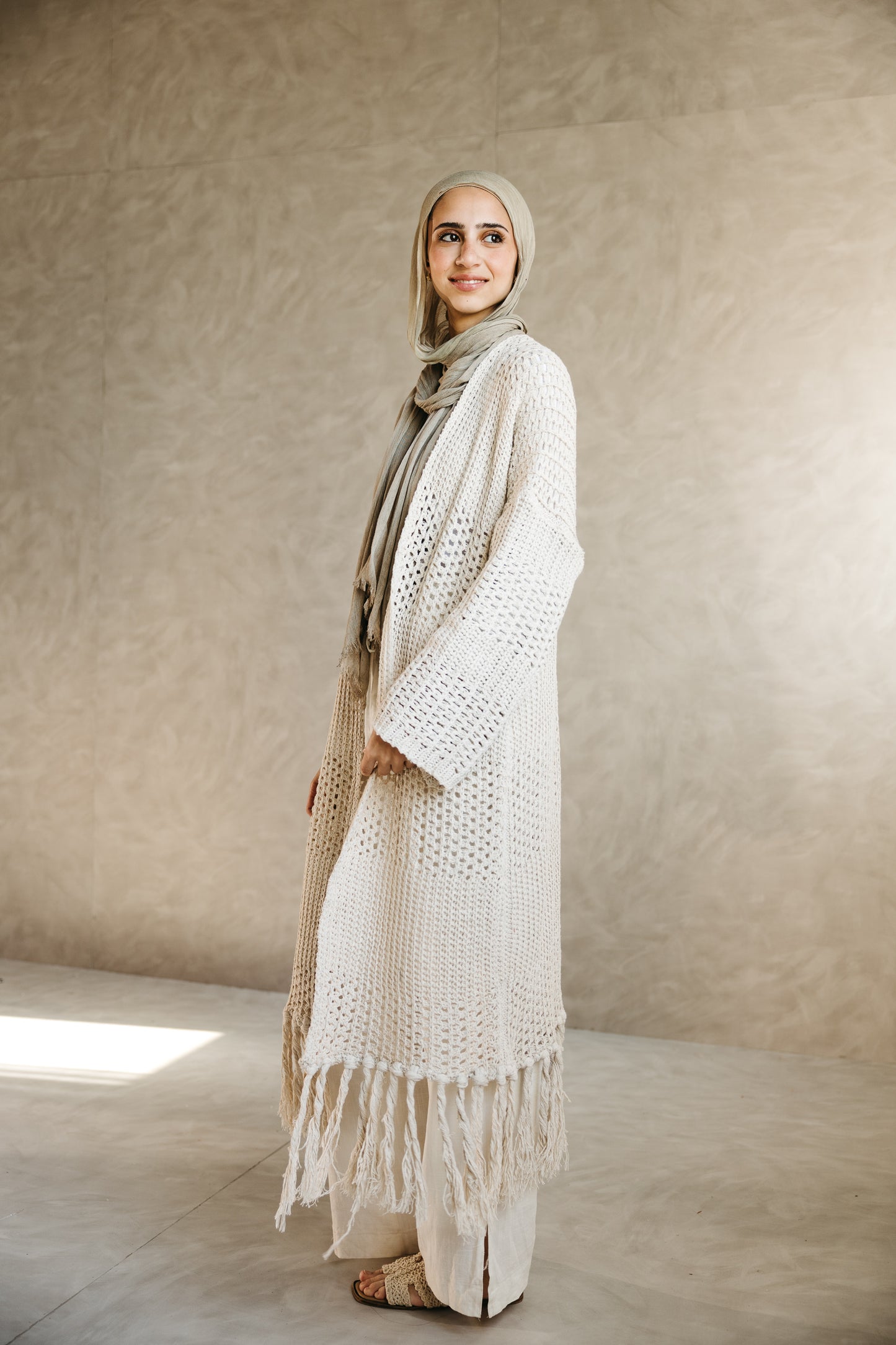 Fringed Breeze Cardigan