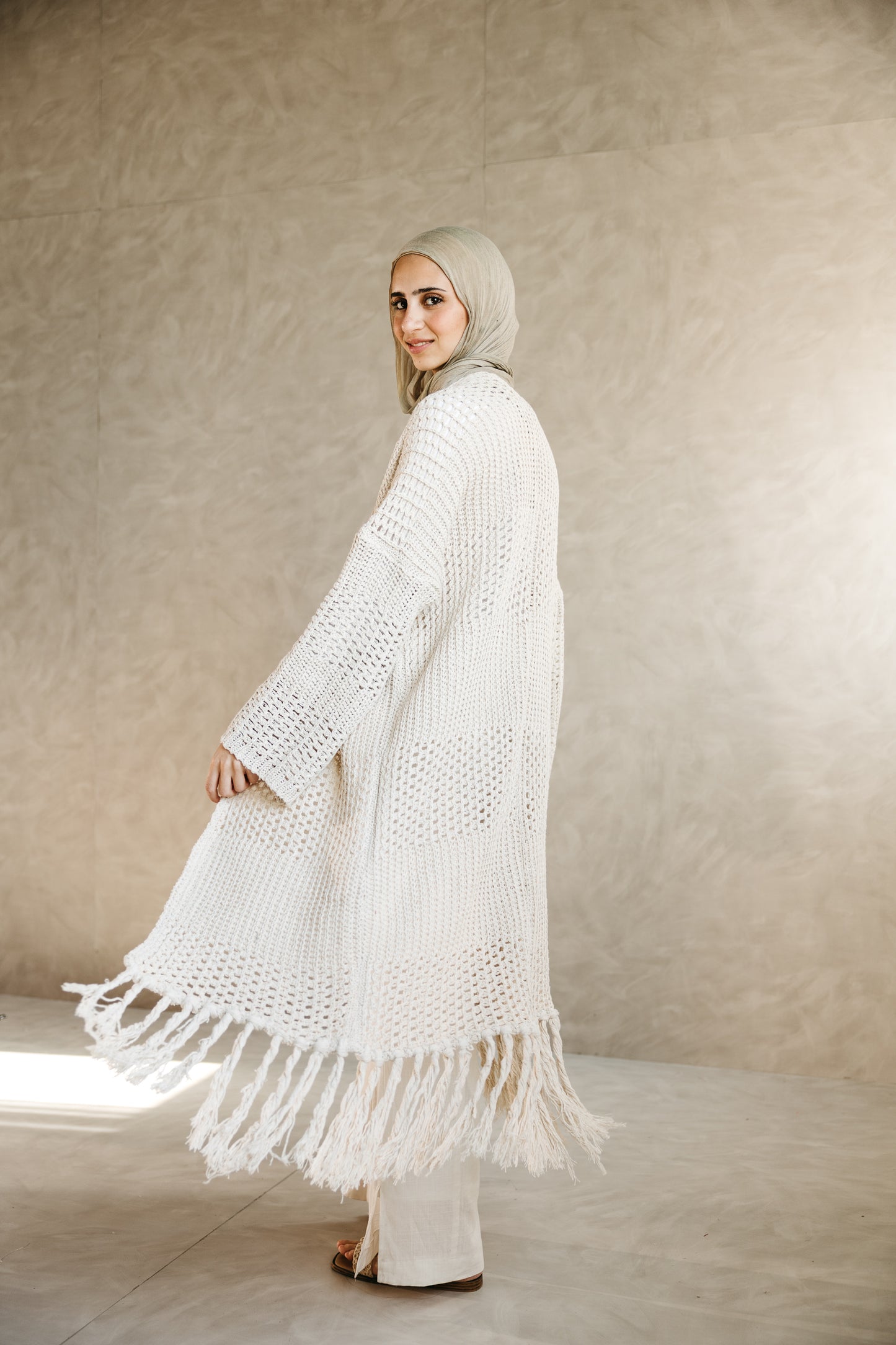 Fringed Breeze Cardigan