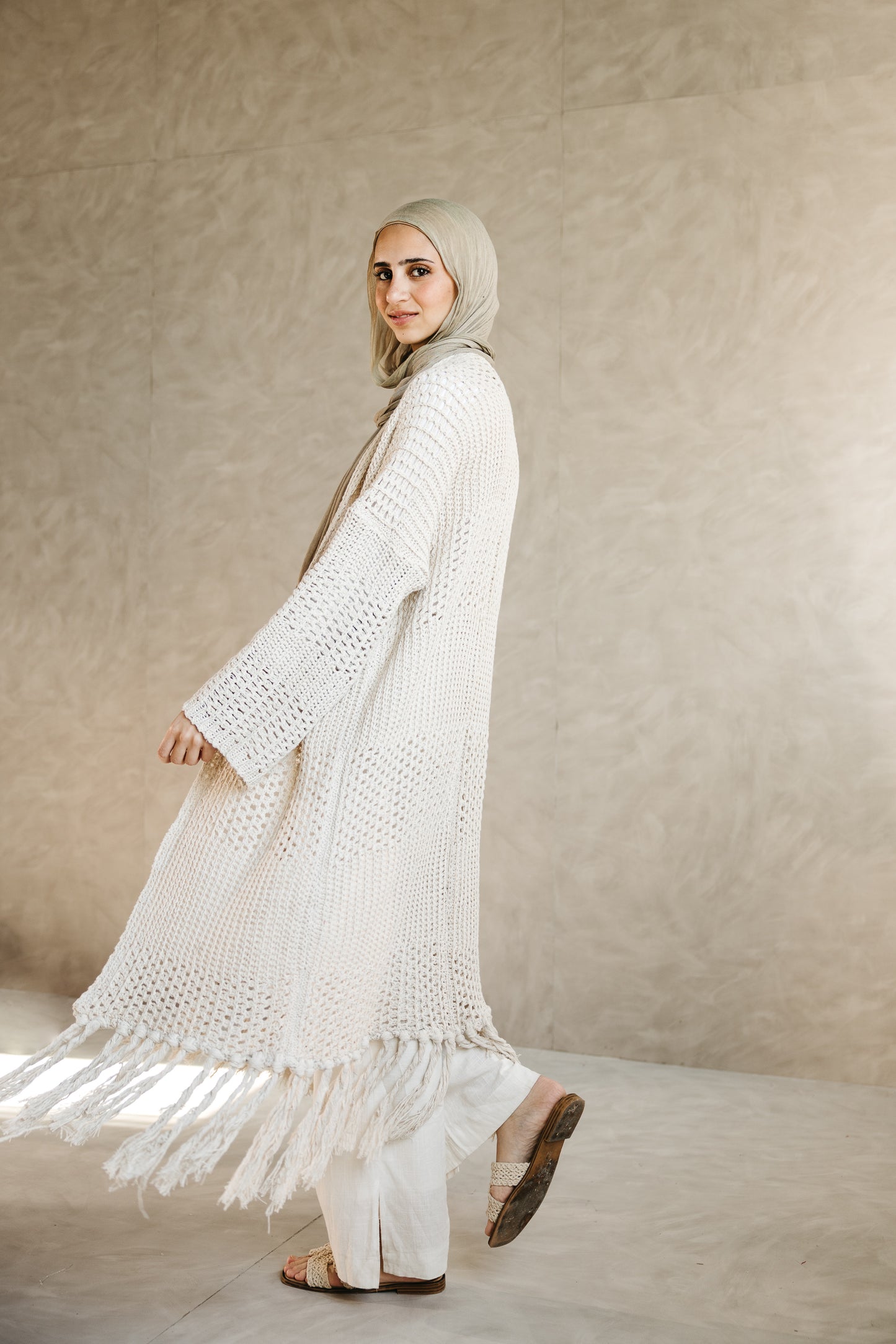 Fringed Breeze Cardigan