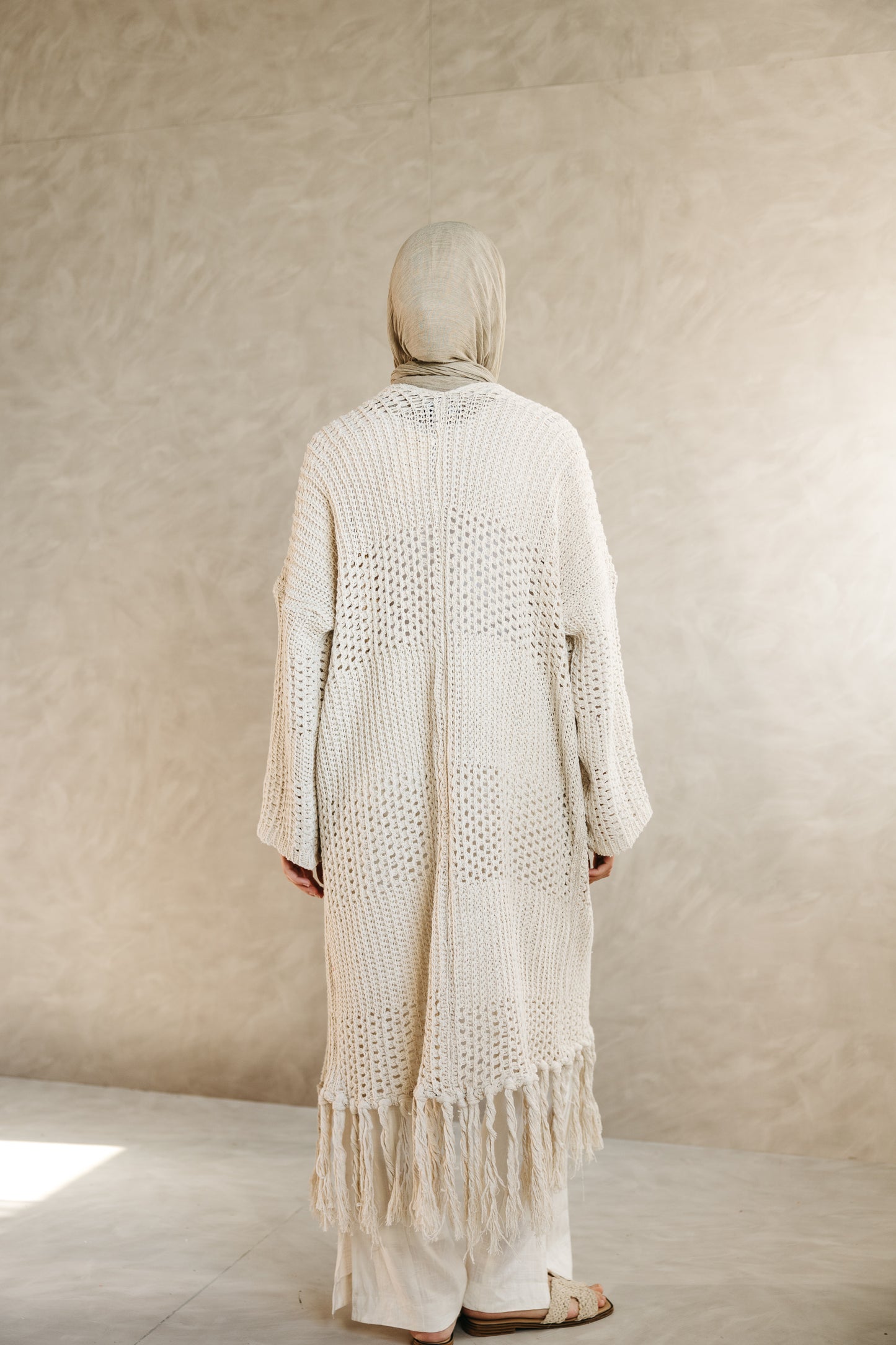 Fringed Breeze Cardigan