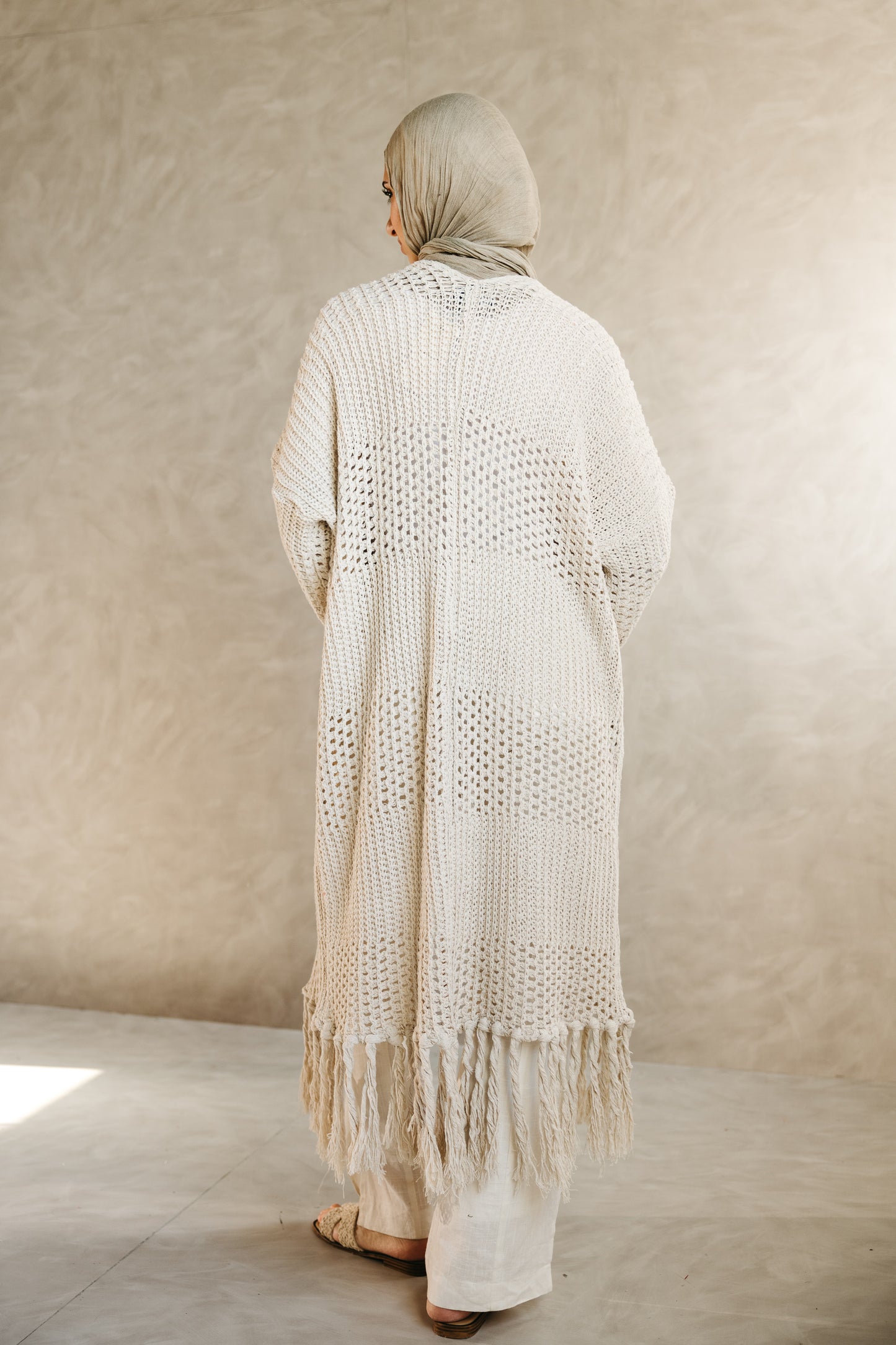 Fringed Breeze Cardigan