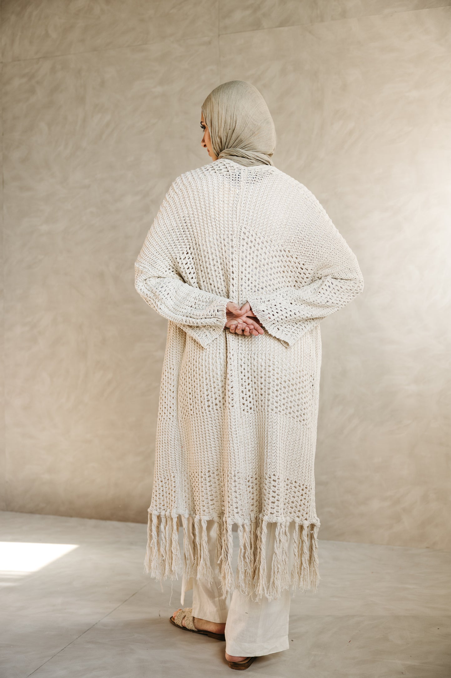 Fringed Breeze Cardigan