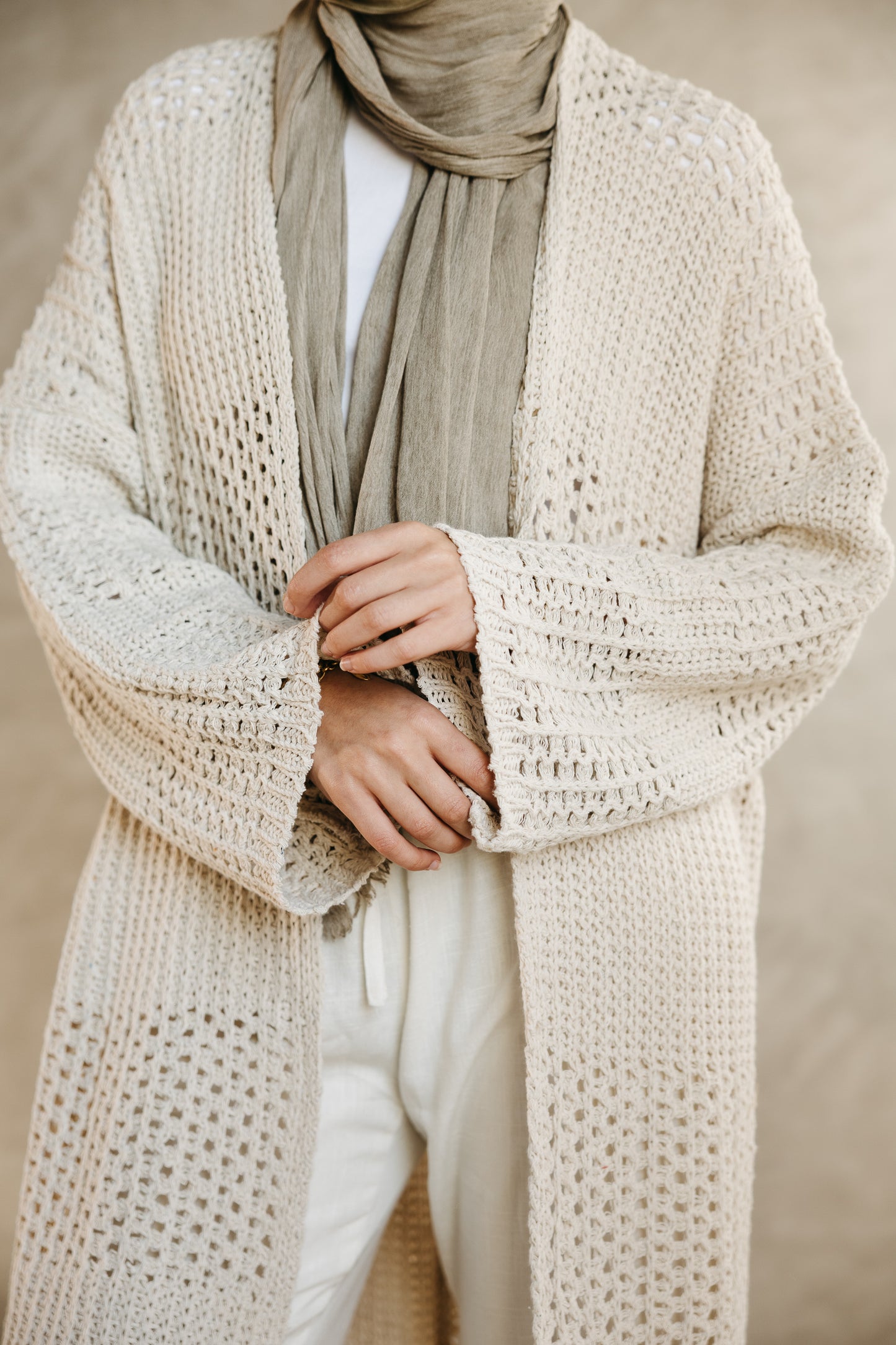 Fringed Breeze Cardigan