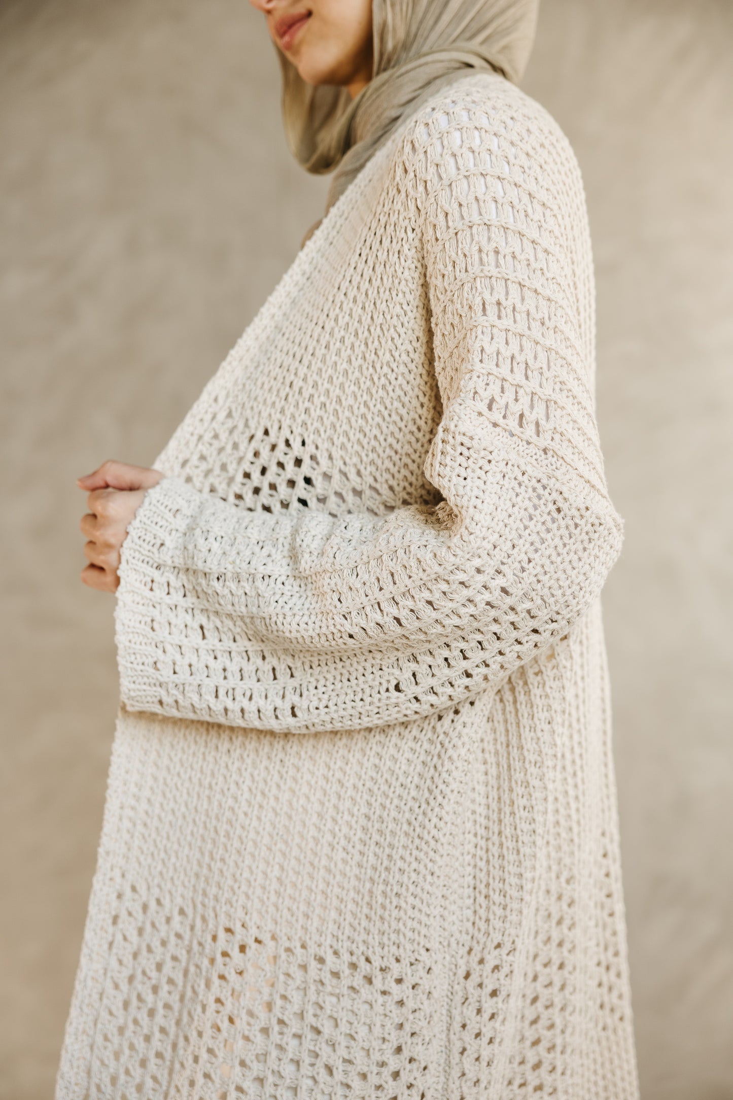 Fringed Breeze Cardigan