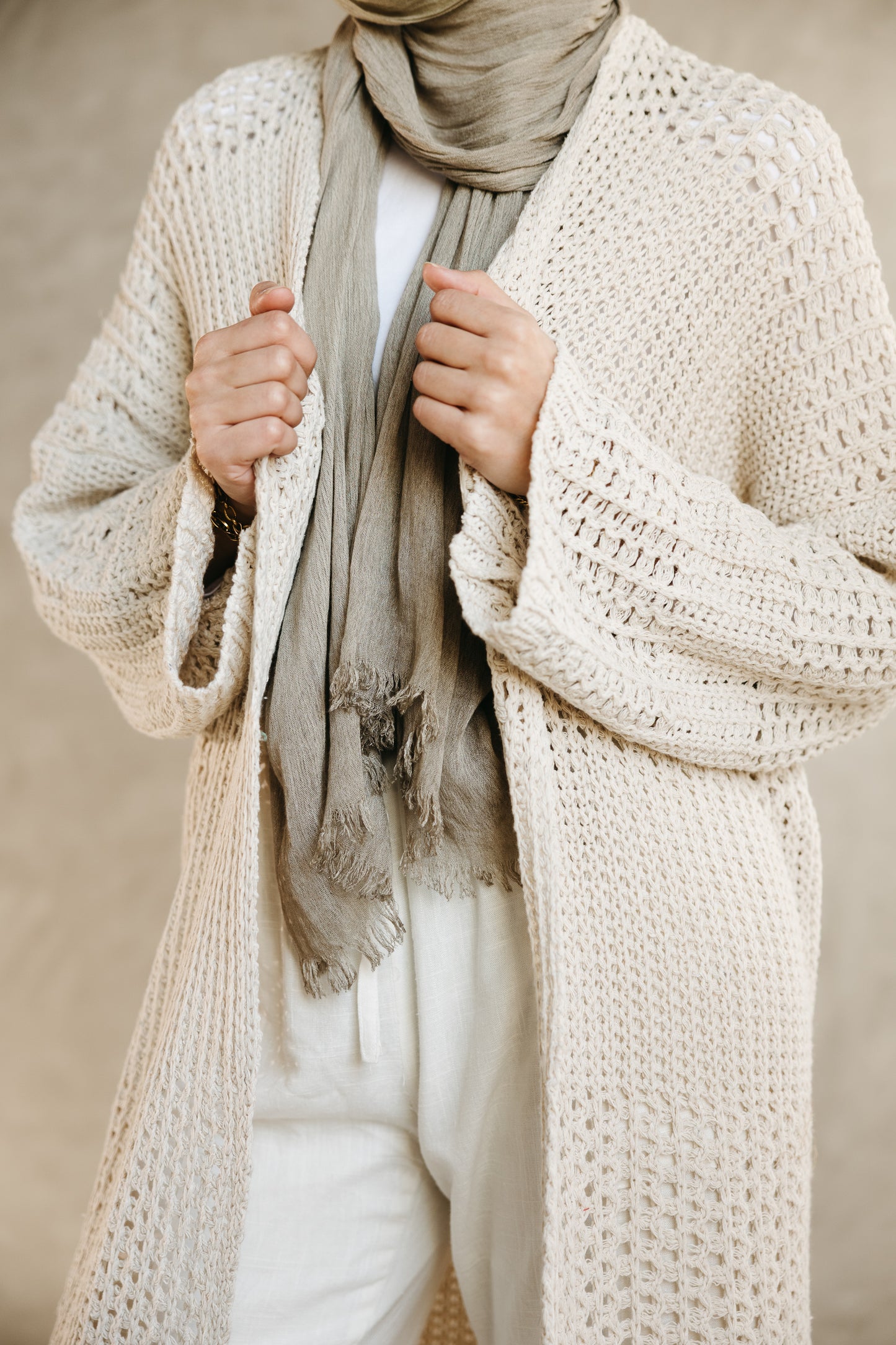Fringed Breeze Cardigan