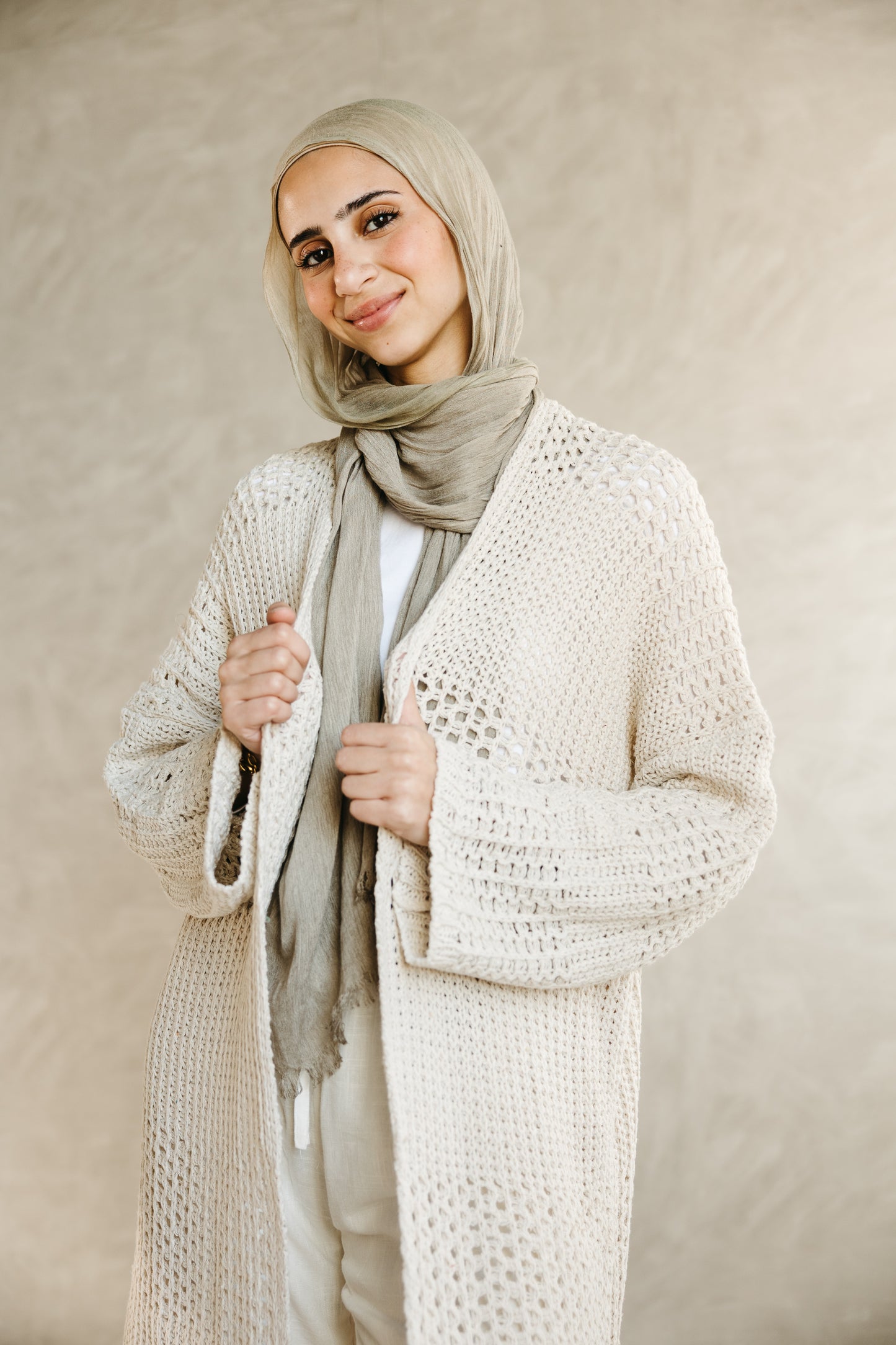Fringed Breeze Cardigan