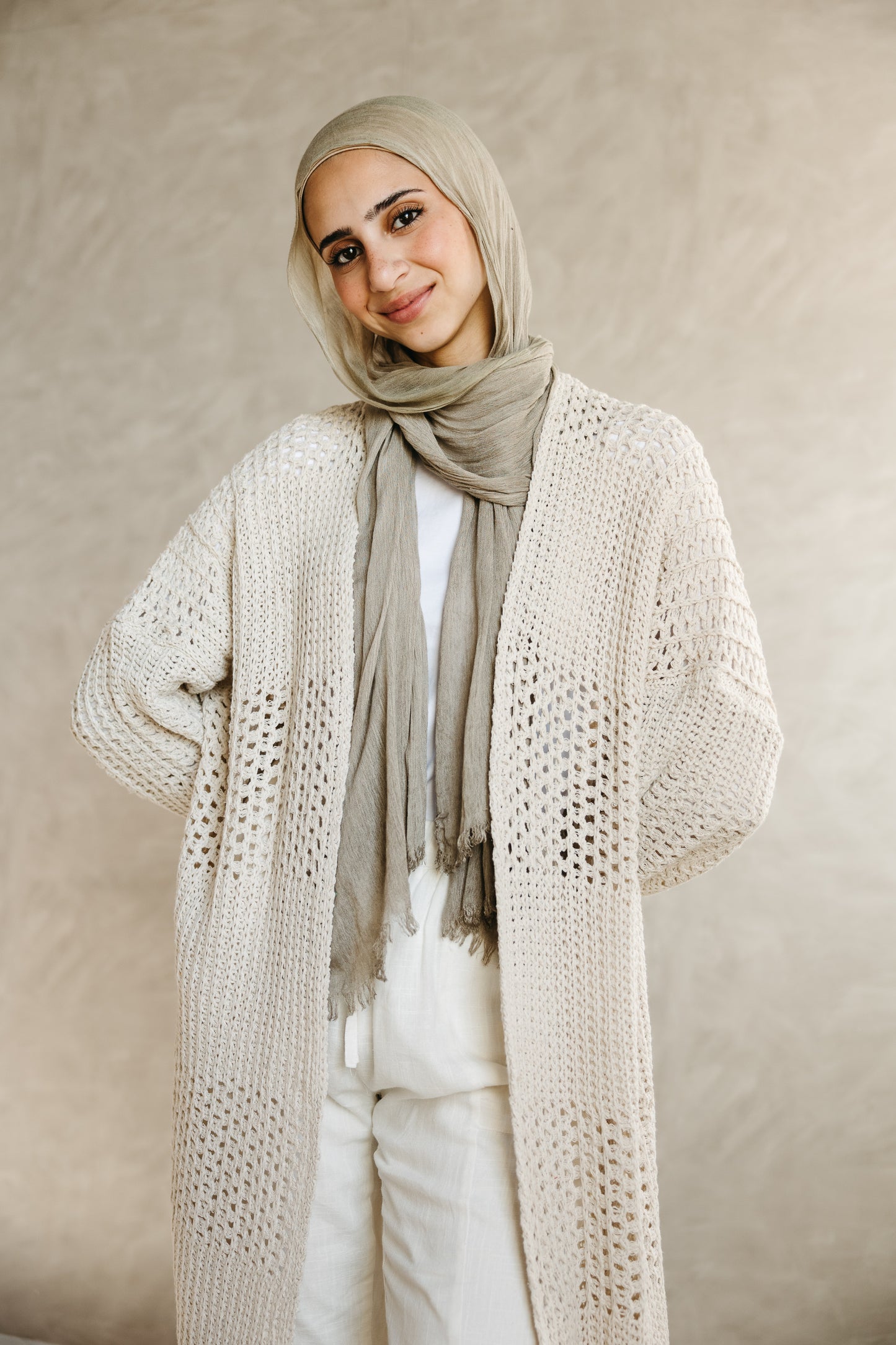 Fringed Breeze Cardigan