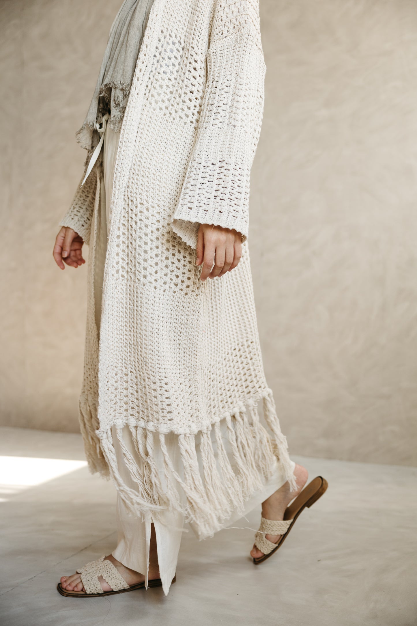 Fringed Breeze Cardigan