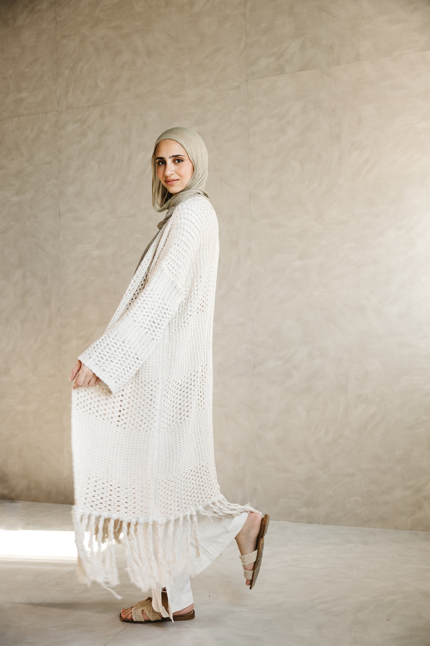 Fringed Breeze Cardigan