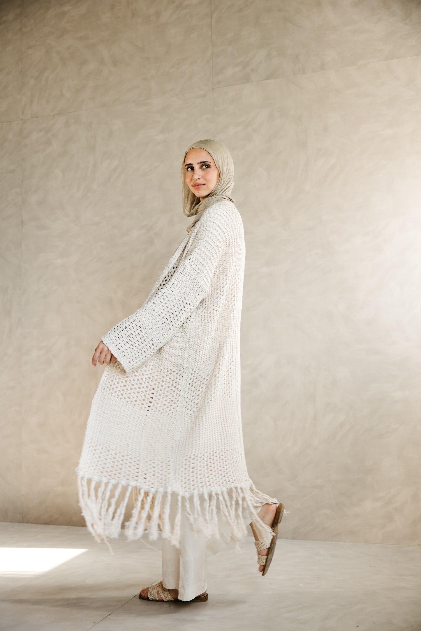 Fringed Breeze Cardigan