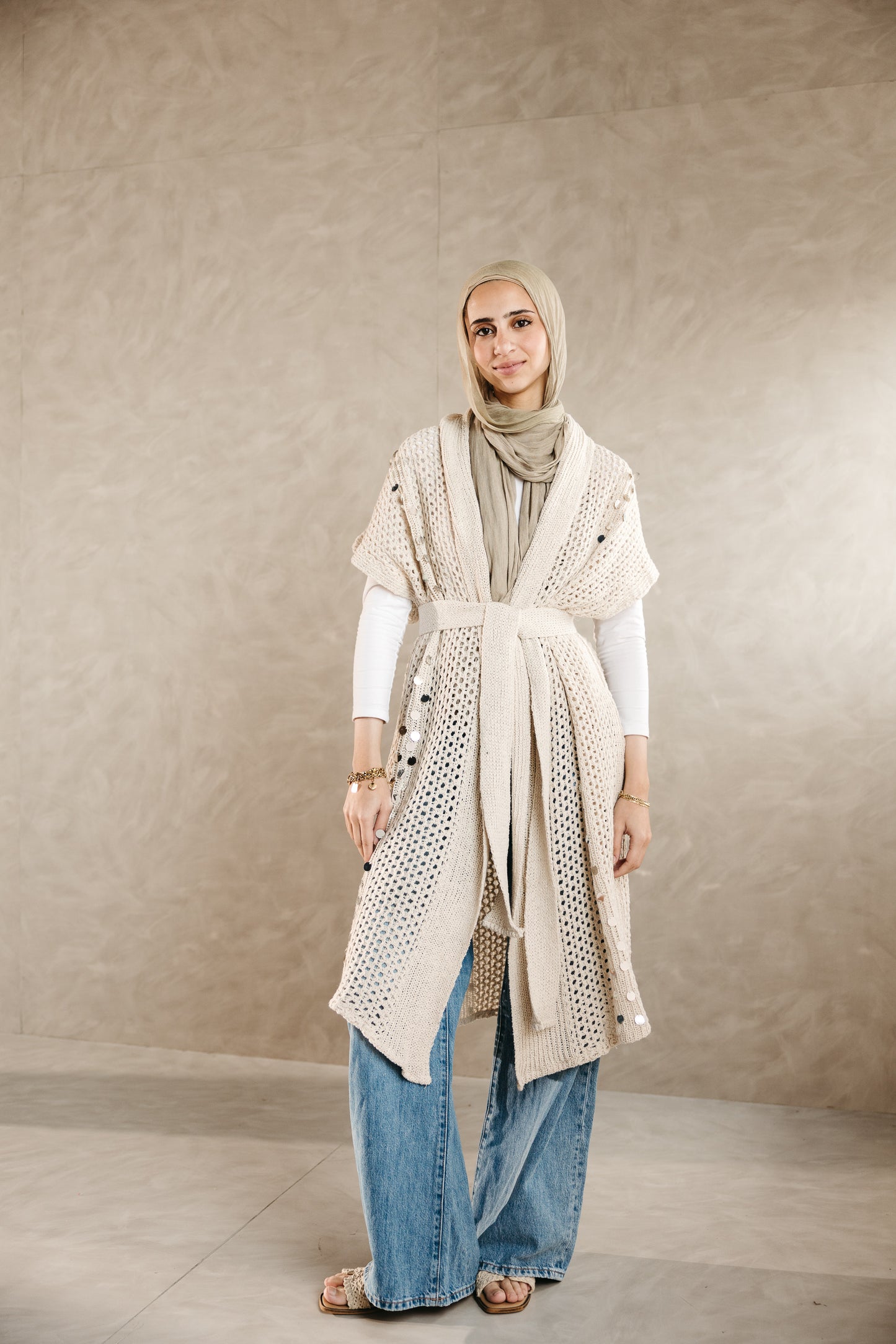 Opal Knit Cardigan