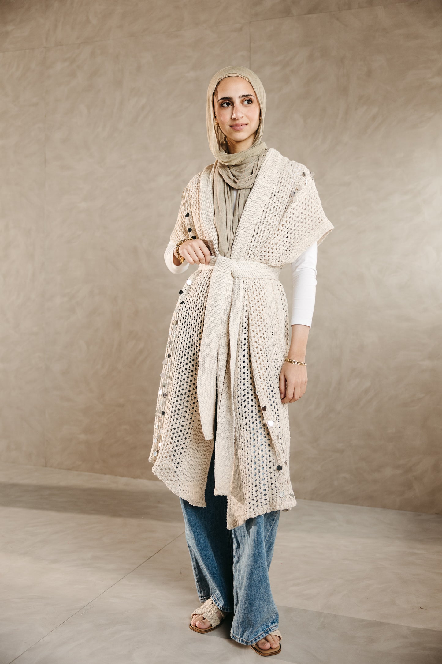 Opal Knit Cardigan