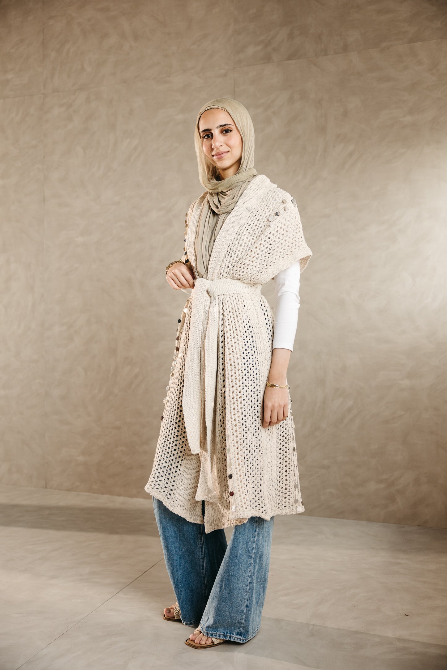Opal Knit Cardigan