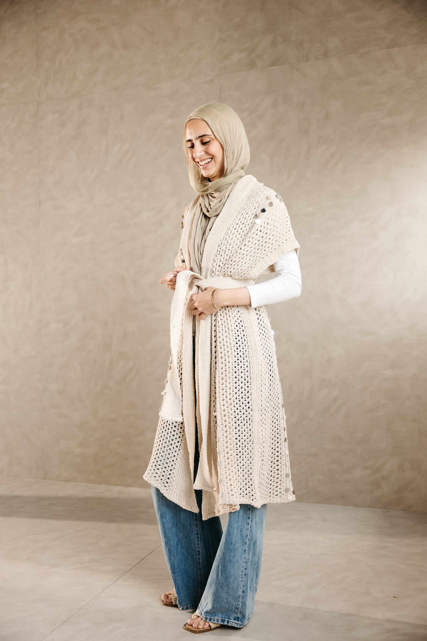 Opal Knit Cardigan