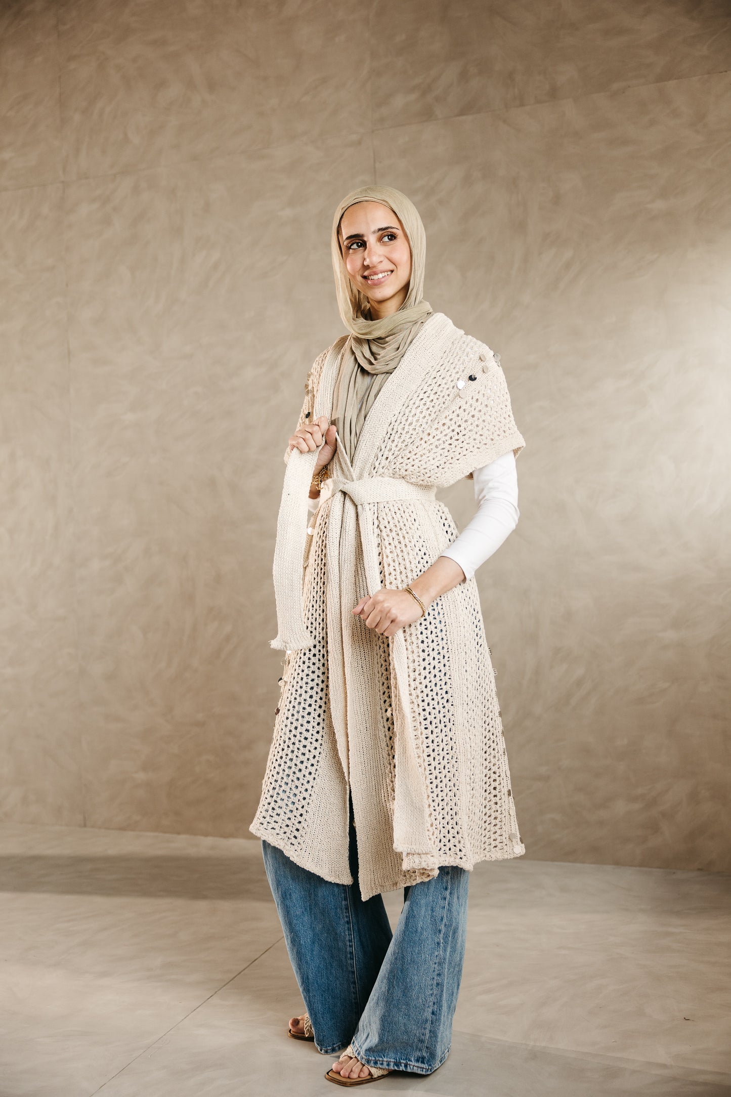Opal Knit Cardigan