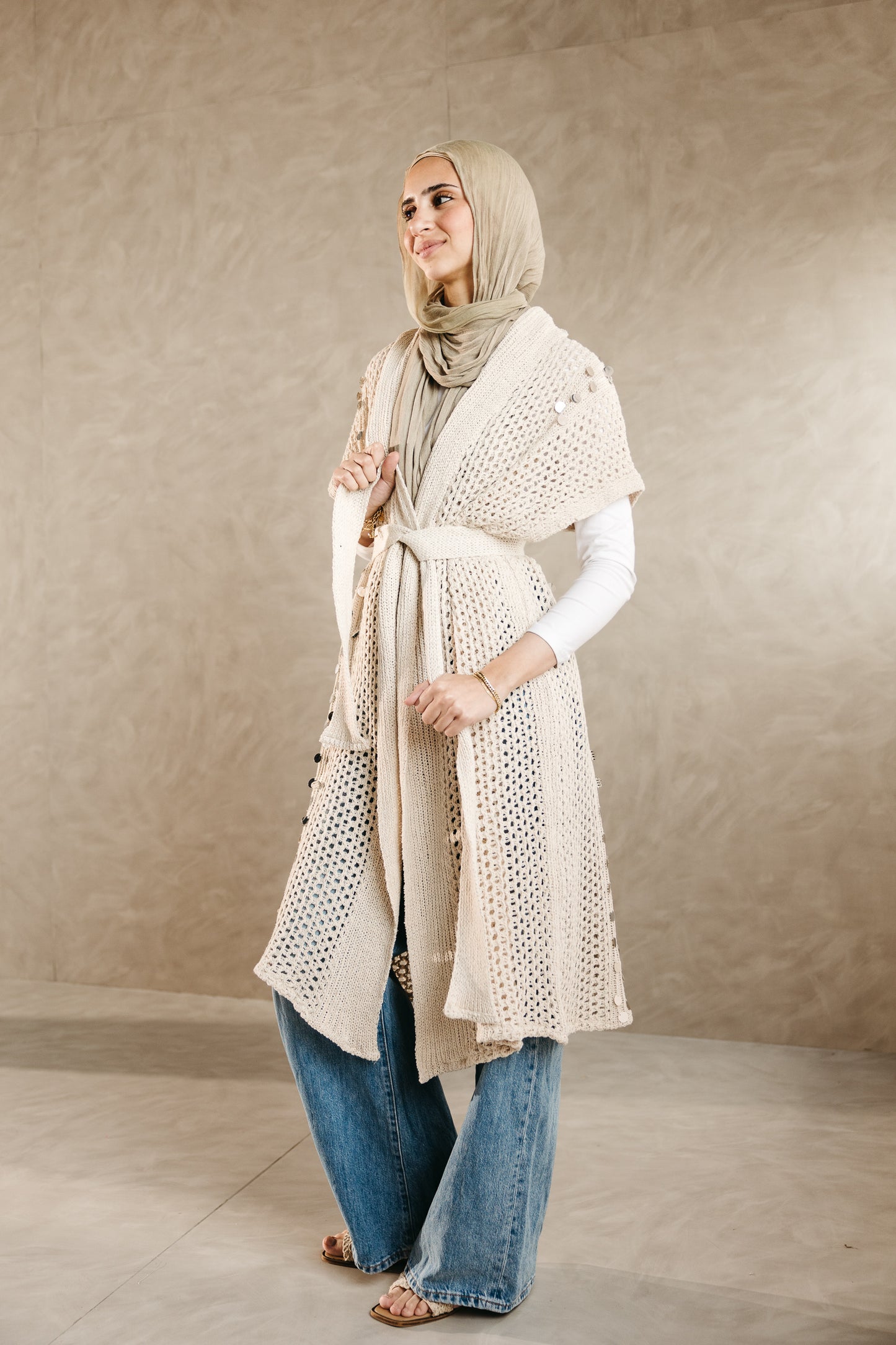 Opal Knit Cardigan