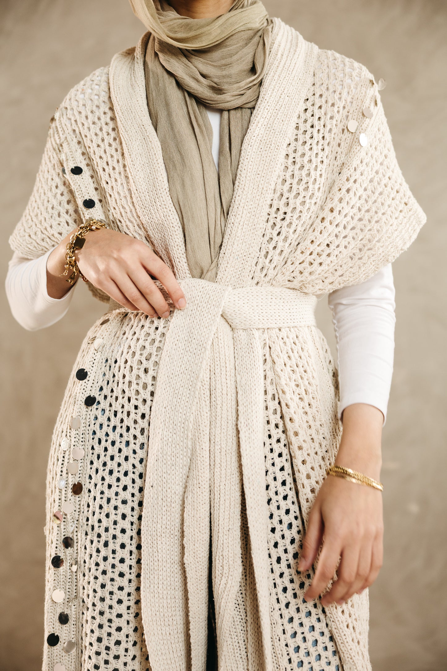 Opal Knit Cardigan