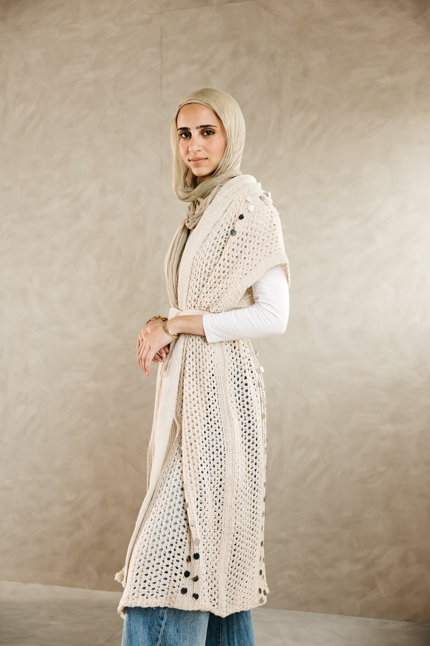 Opal Knit Cardigan