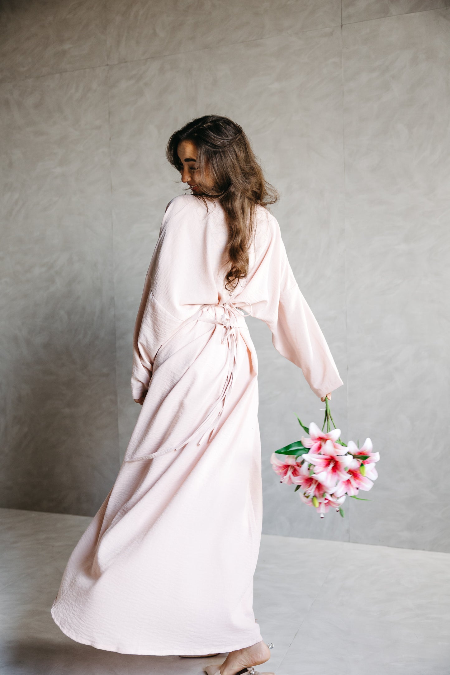 The Blossom Dress in Angel Blush