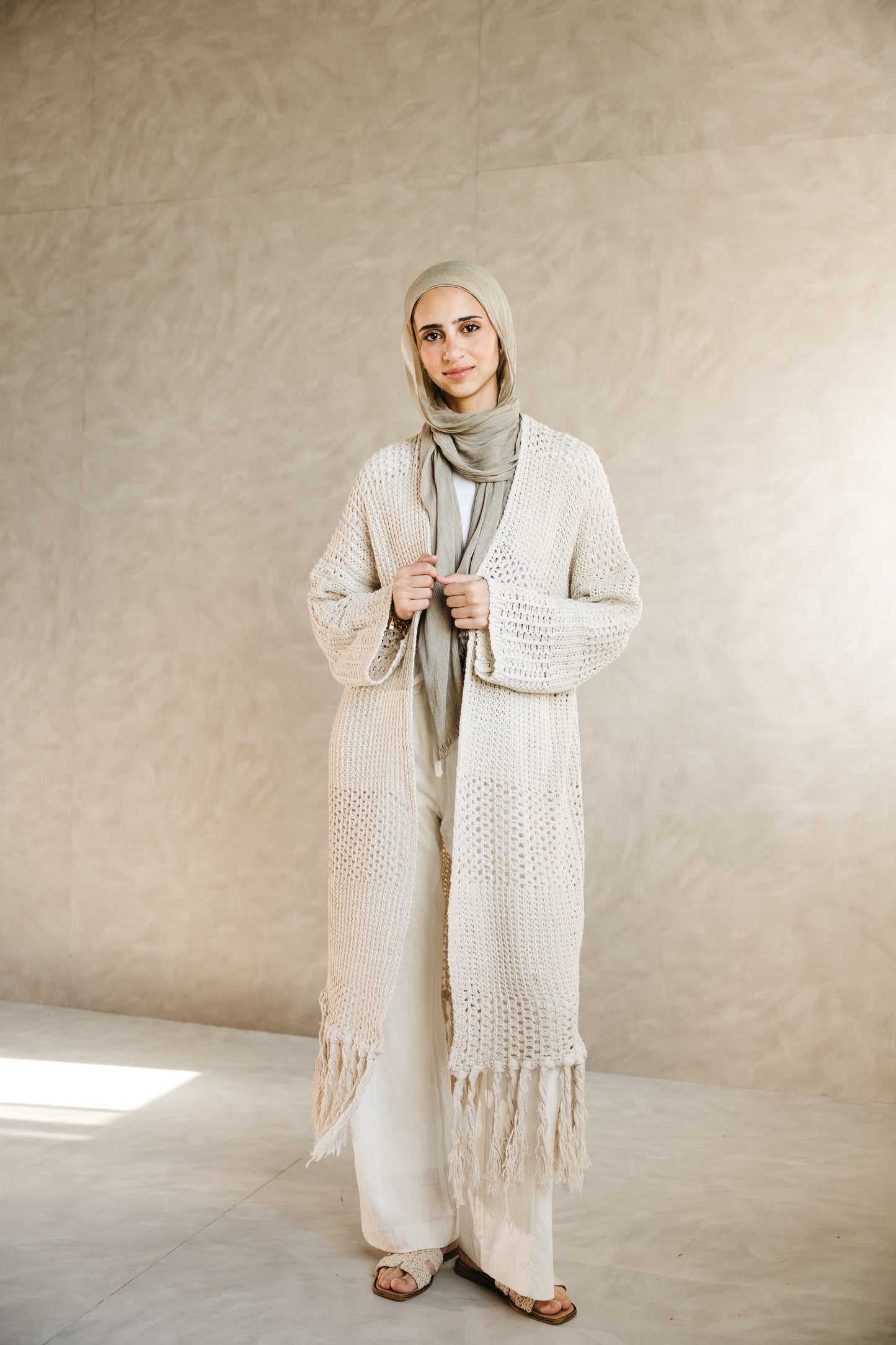 Fringed Breeze Cardigan