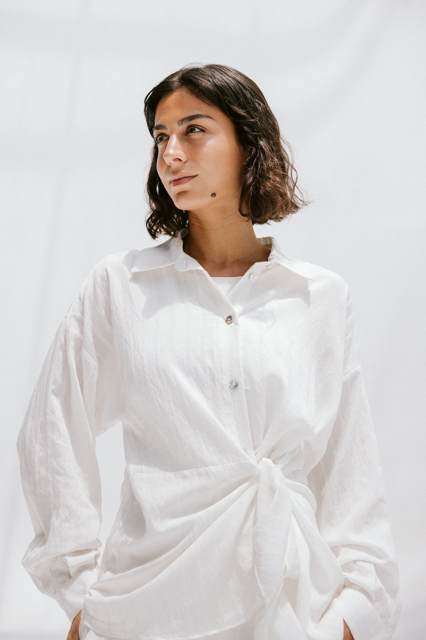 Retreat Set In White
