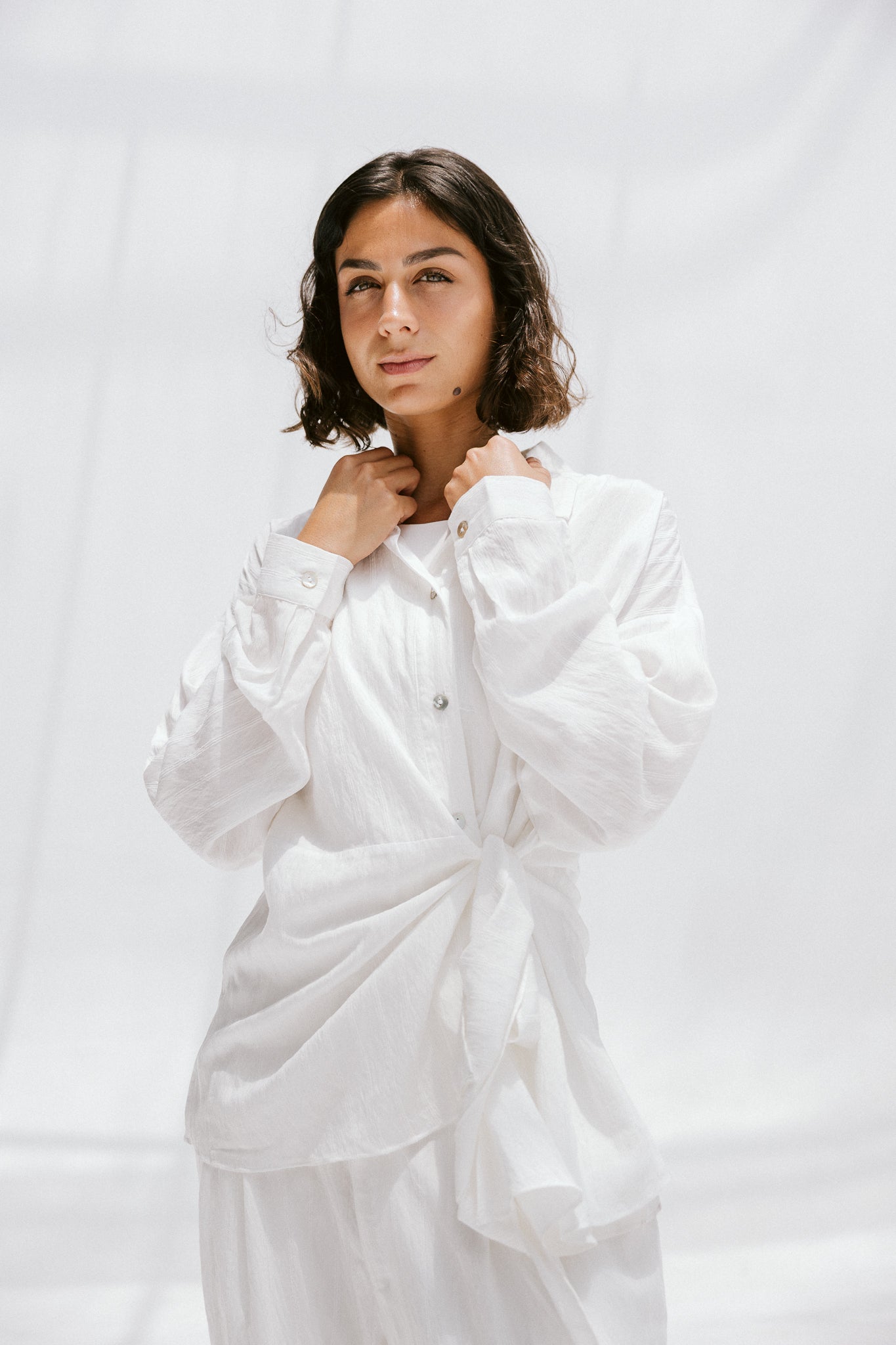 Retreat Set In White