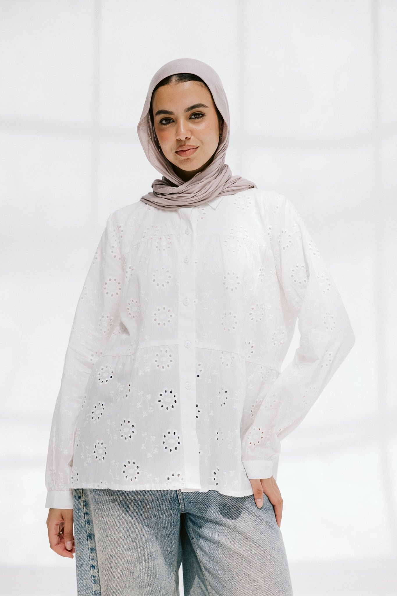 The Aria Edit Blouse