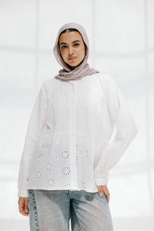 The Aria Edit Blouse