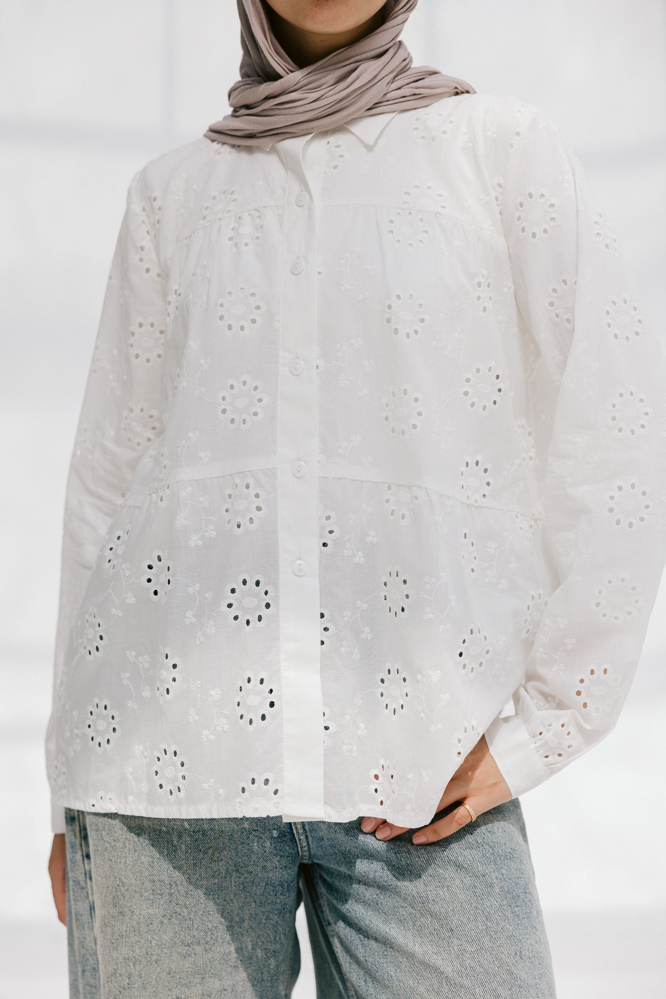 The Aria Edit Blouse