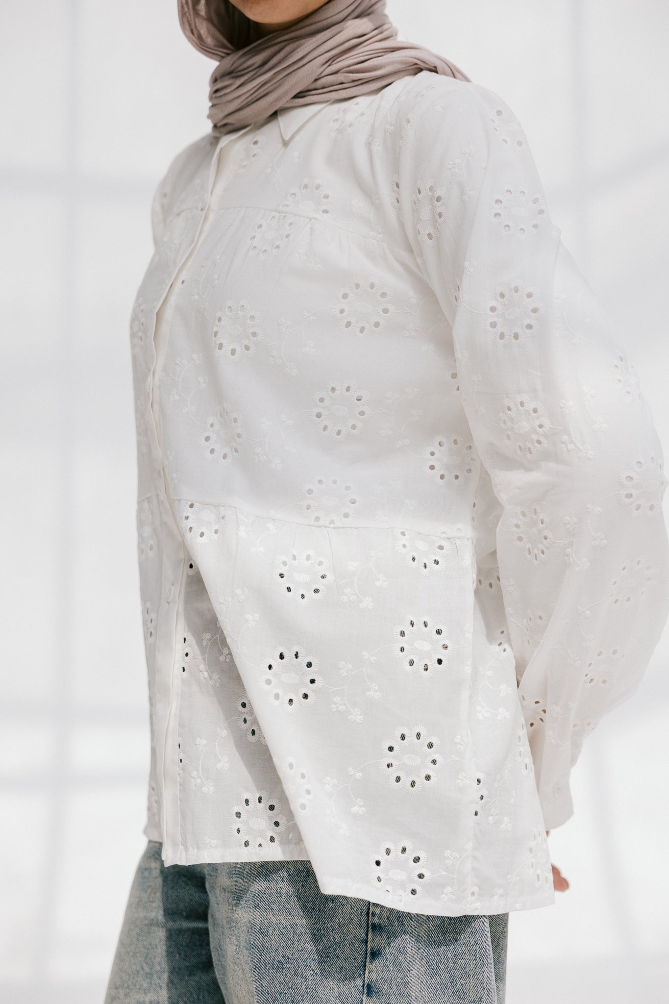 The Aria Edit Blouse