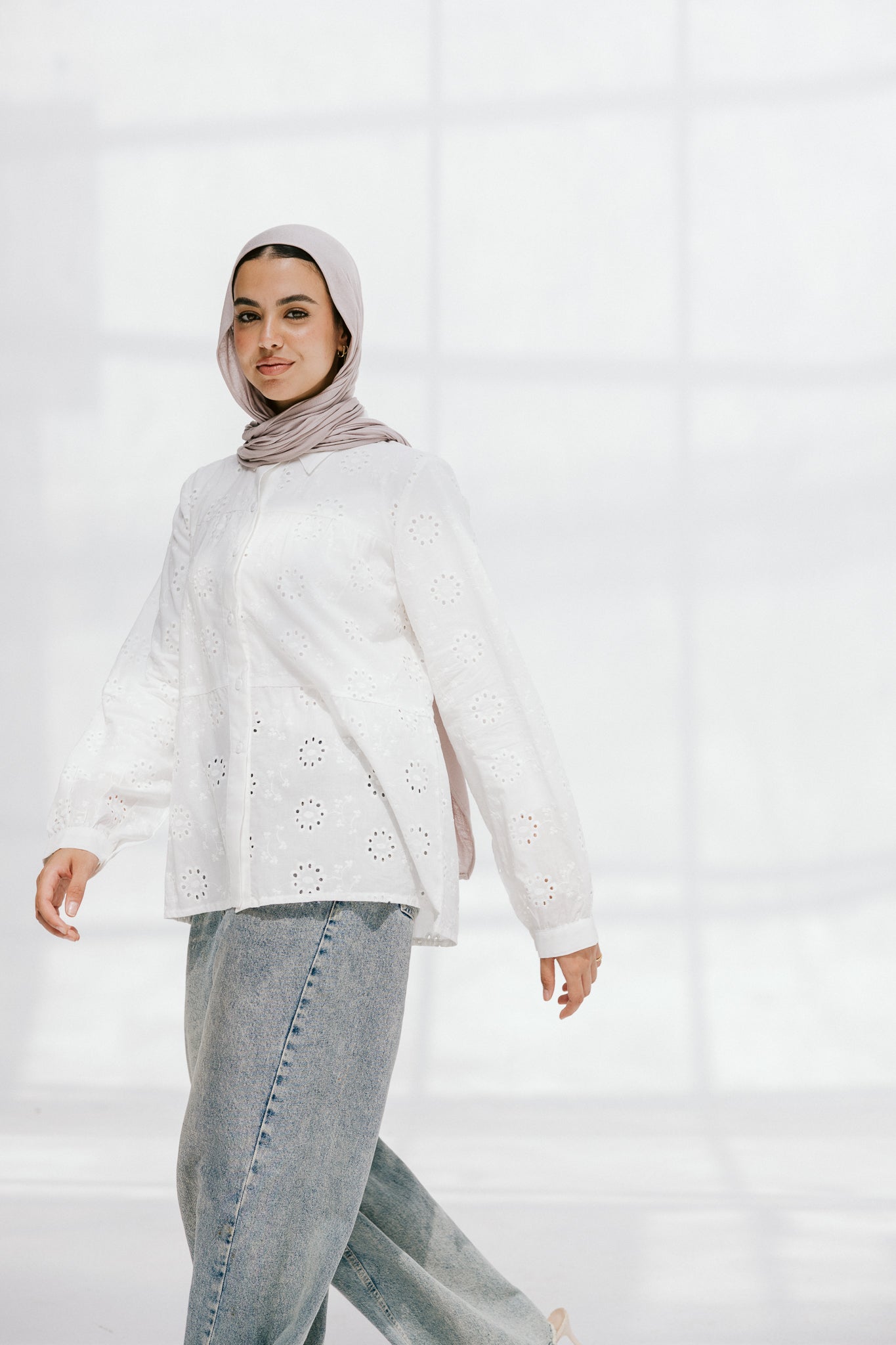 The Aria Edit Blouse