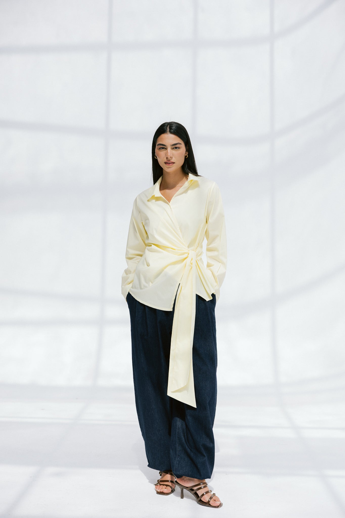 The Exhale Blouse