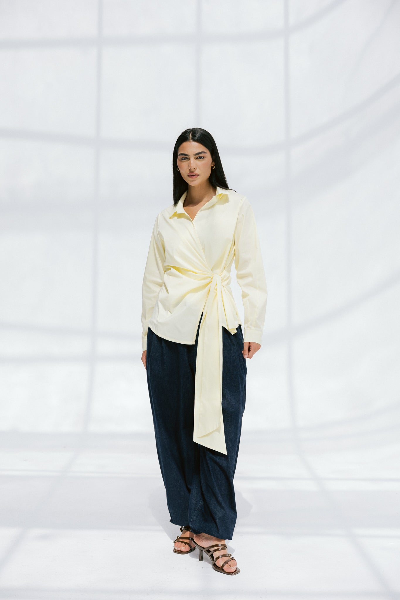 The Exhale Blouse