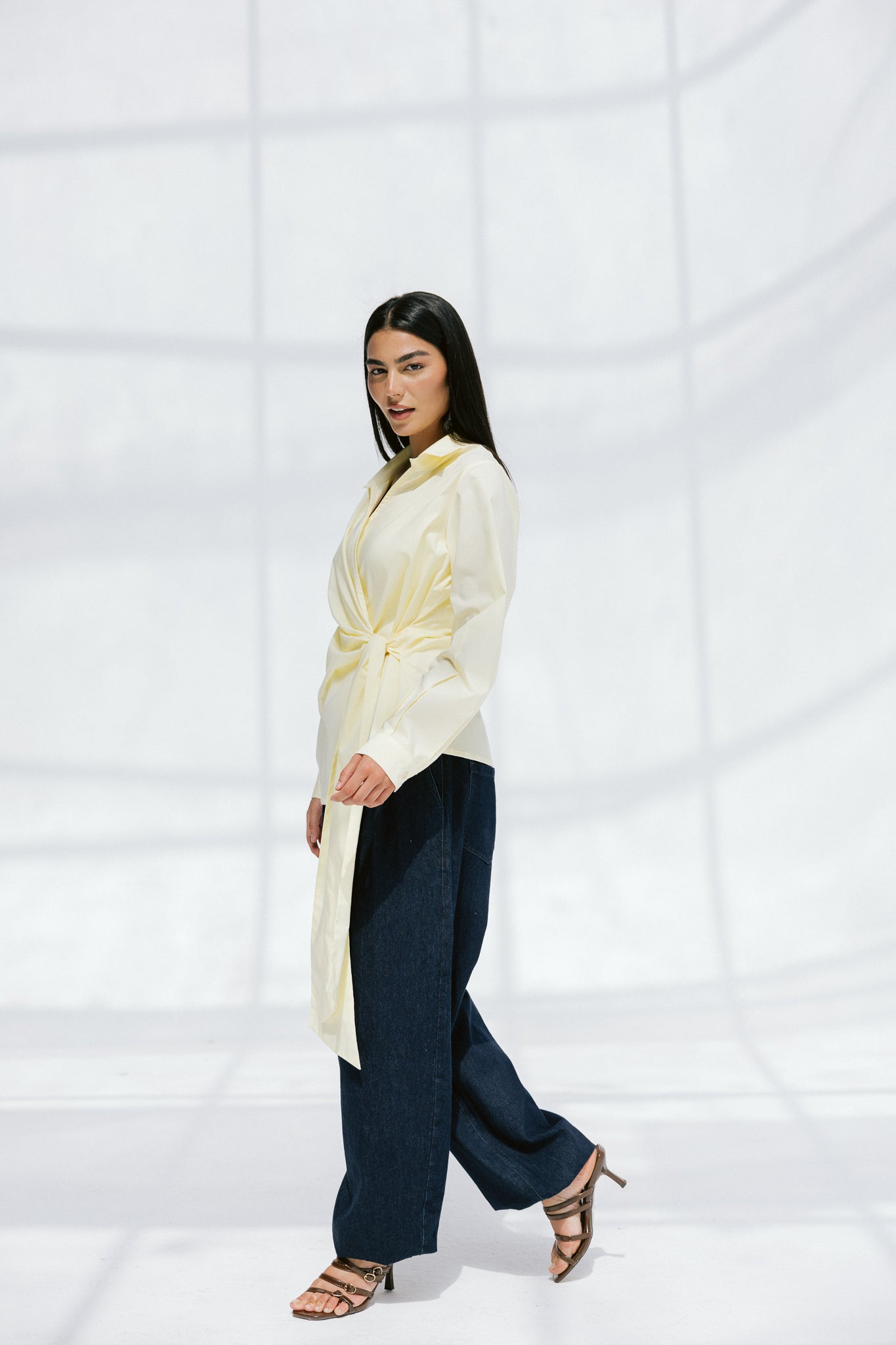 The Exhale Blouse