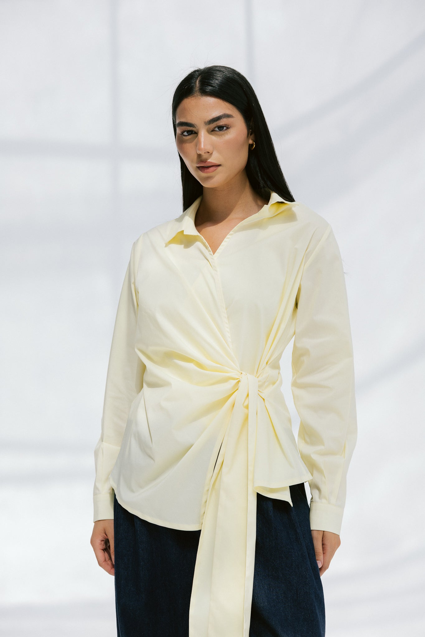 The Exhale Blouse