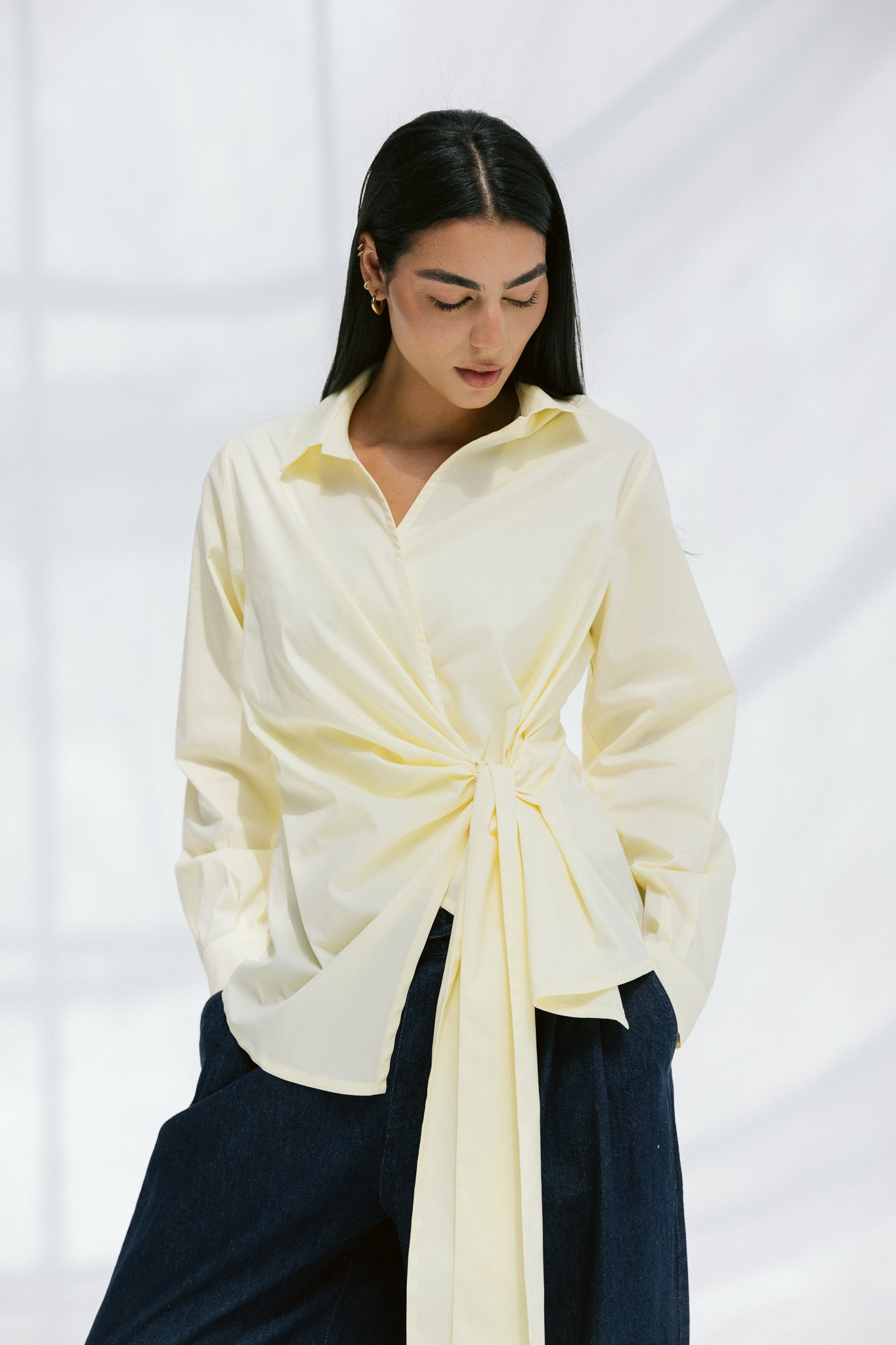 The Exhale Blouse