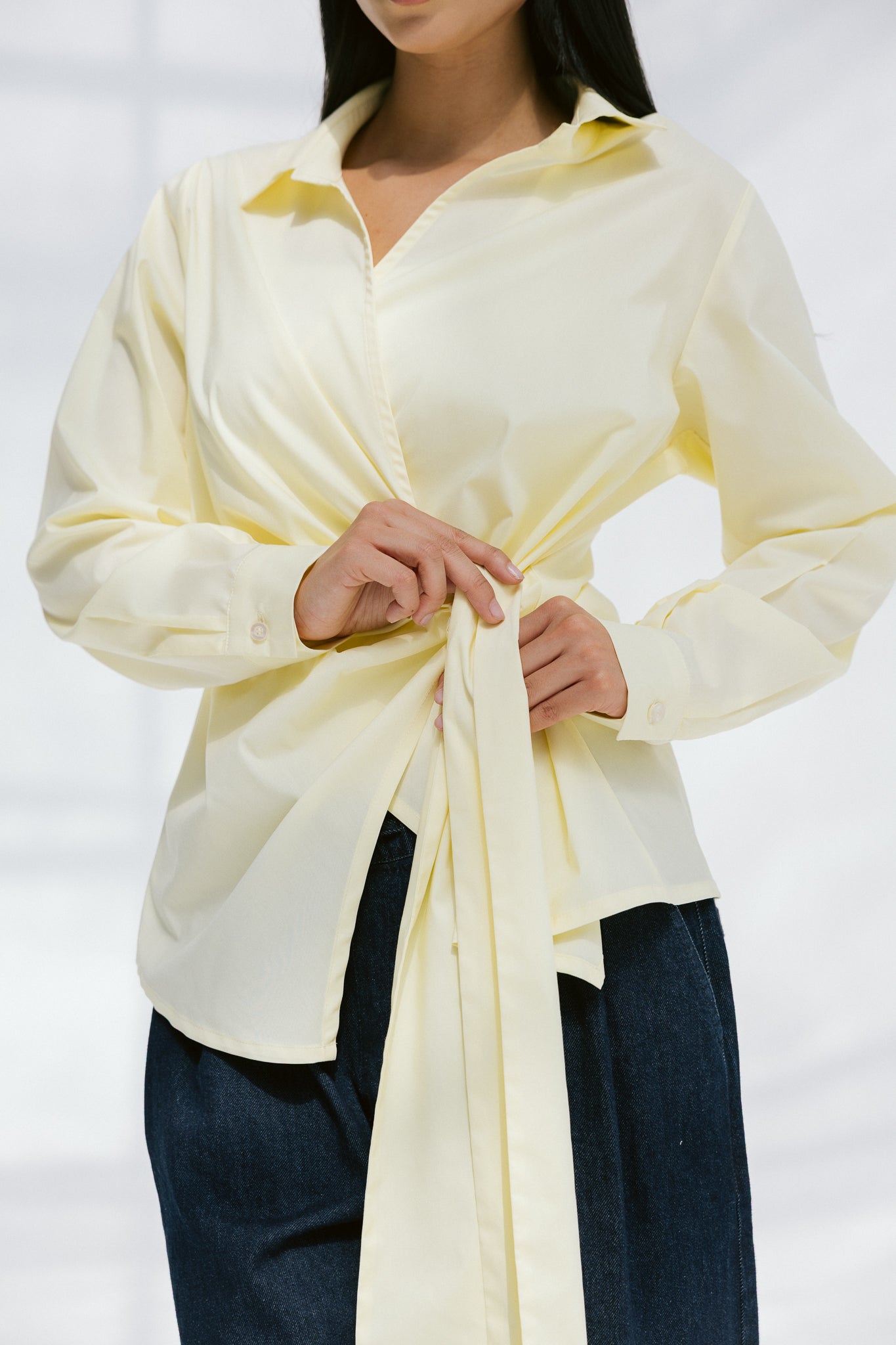 The Exhale Blouse
