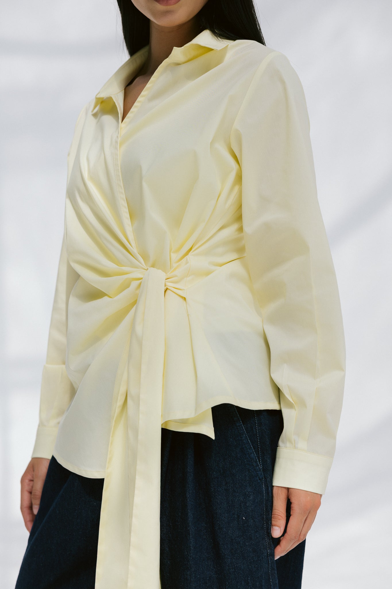 The Exhale Blouse