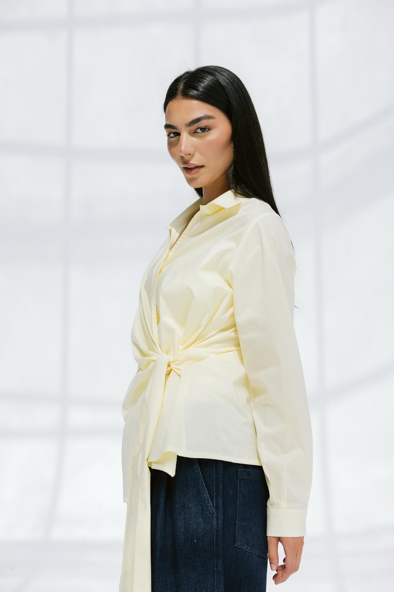 The Exhale Blouse
