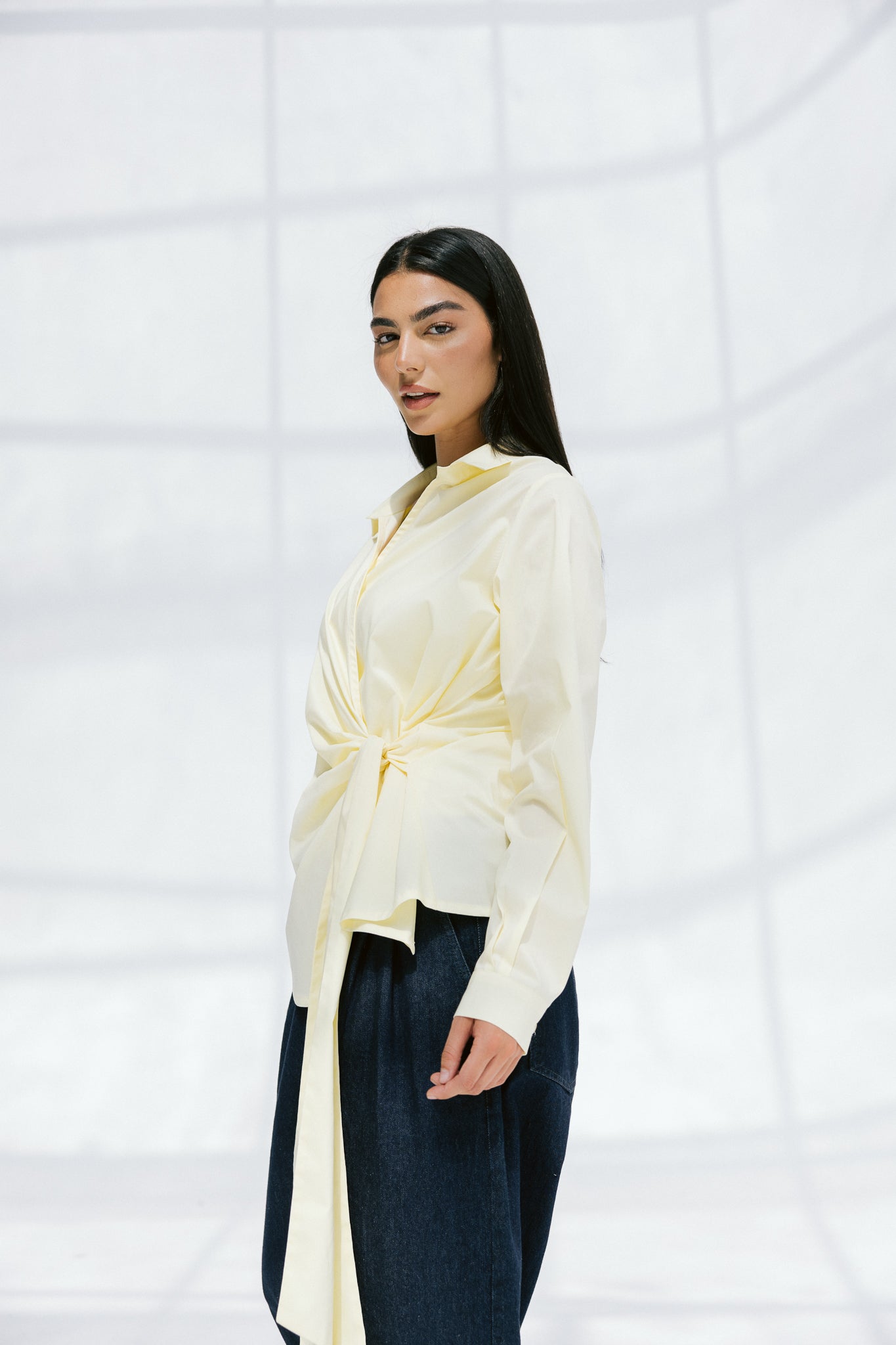 The Exhale Blouse