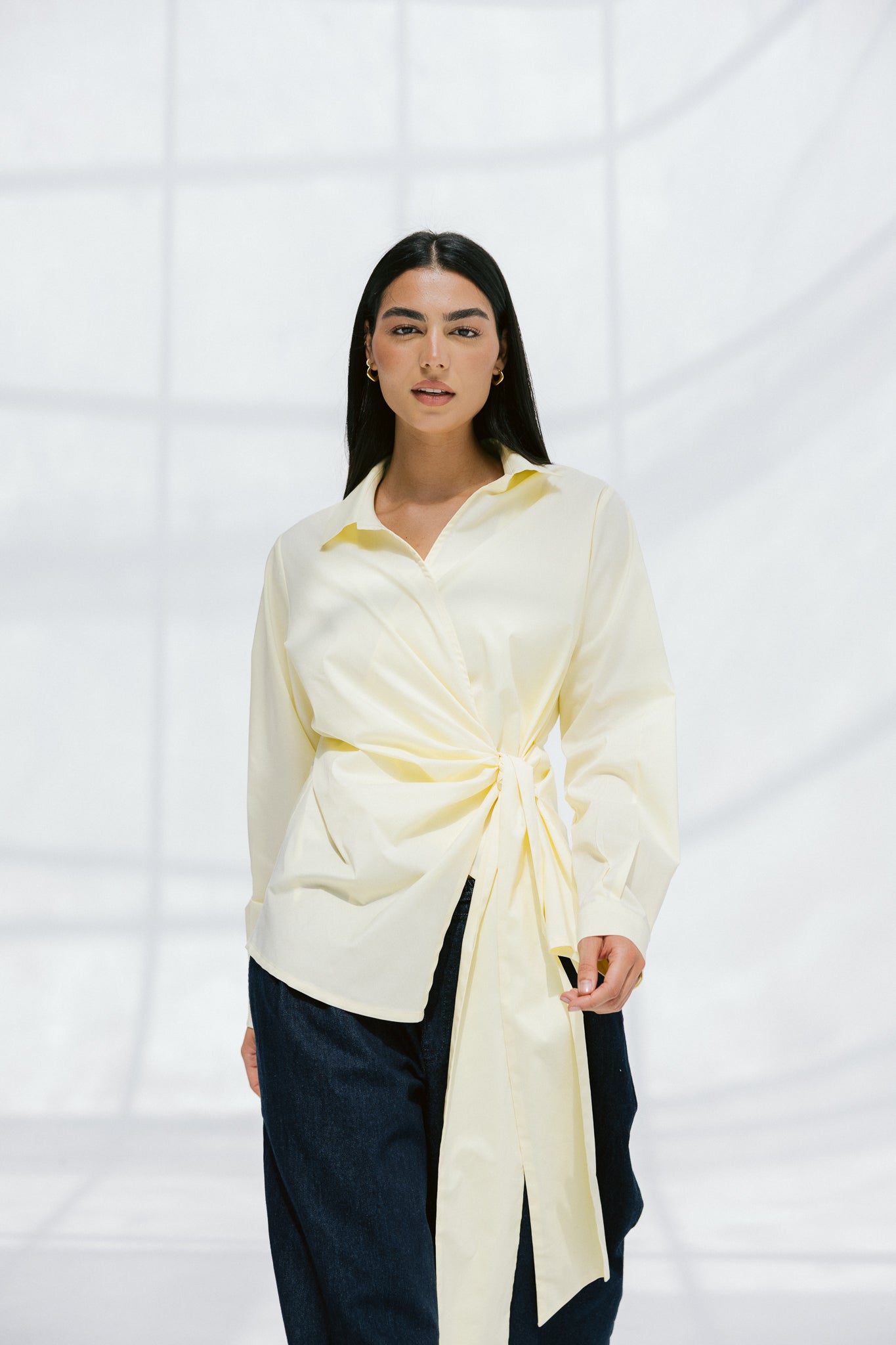 The Exhale Blouse