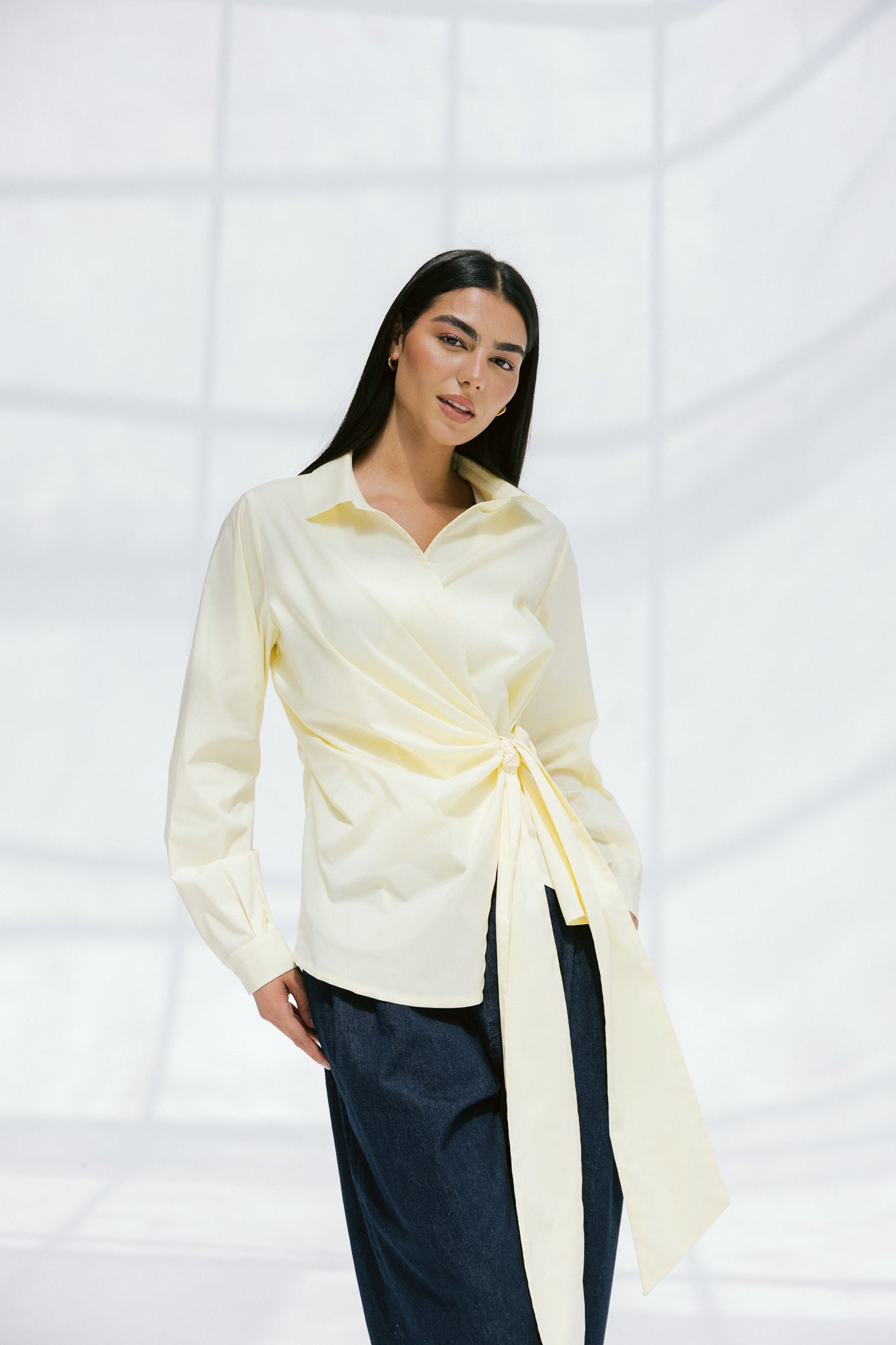 The Exhale Blouse