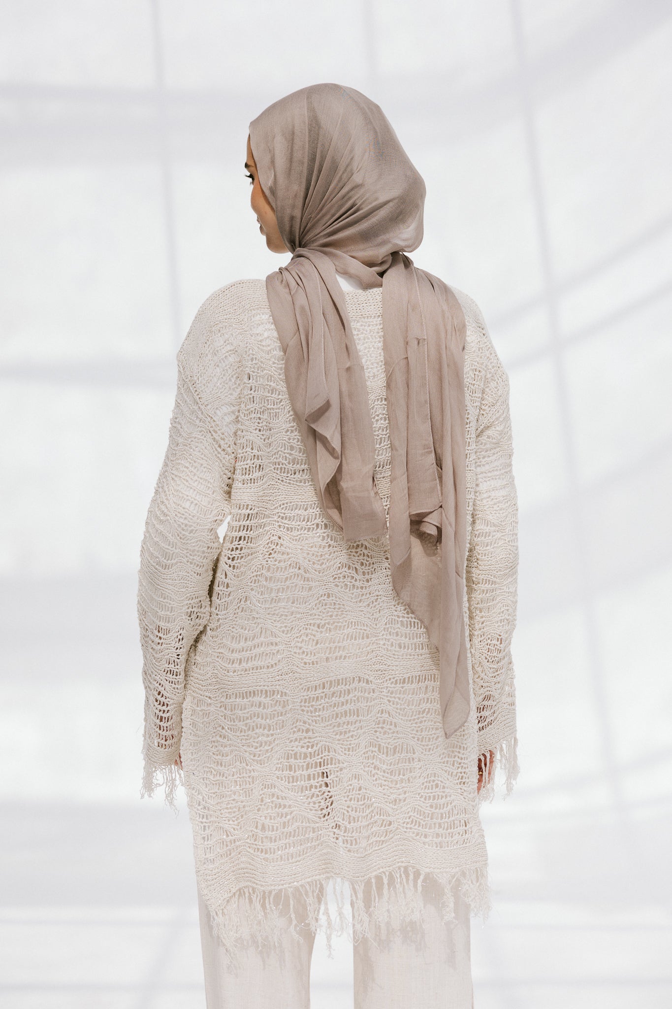 Whisper Knit in Oat