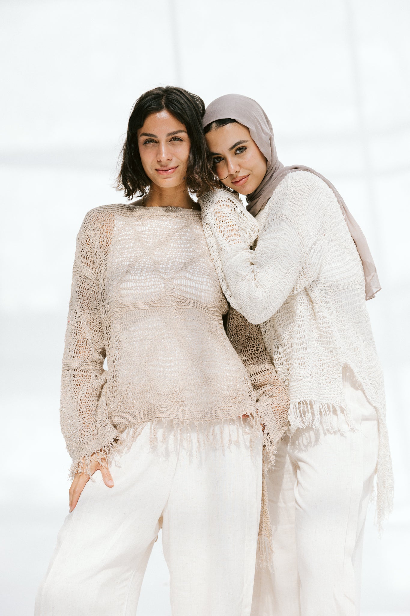 Whisper Knit in Tan