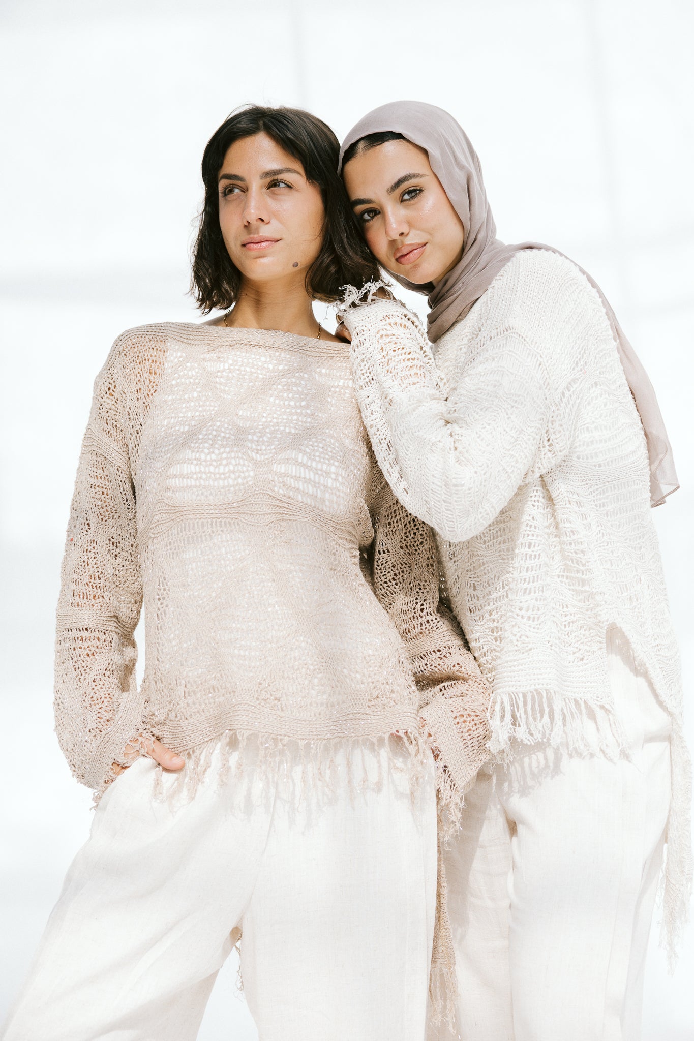 Whisper Knit in Tan