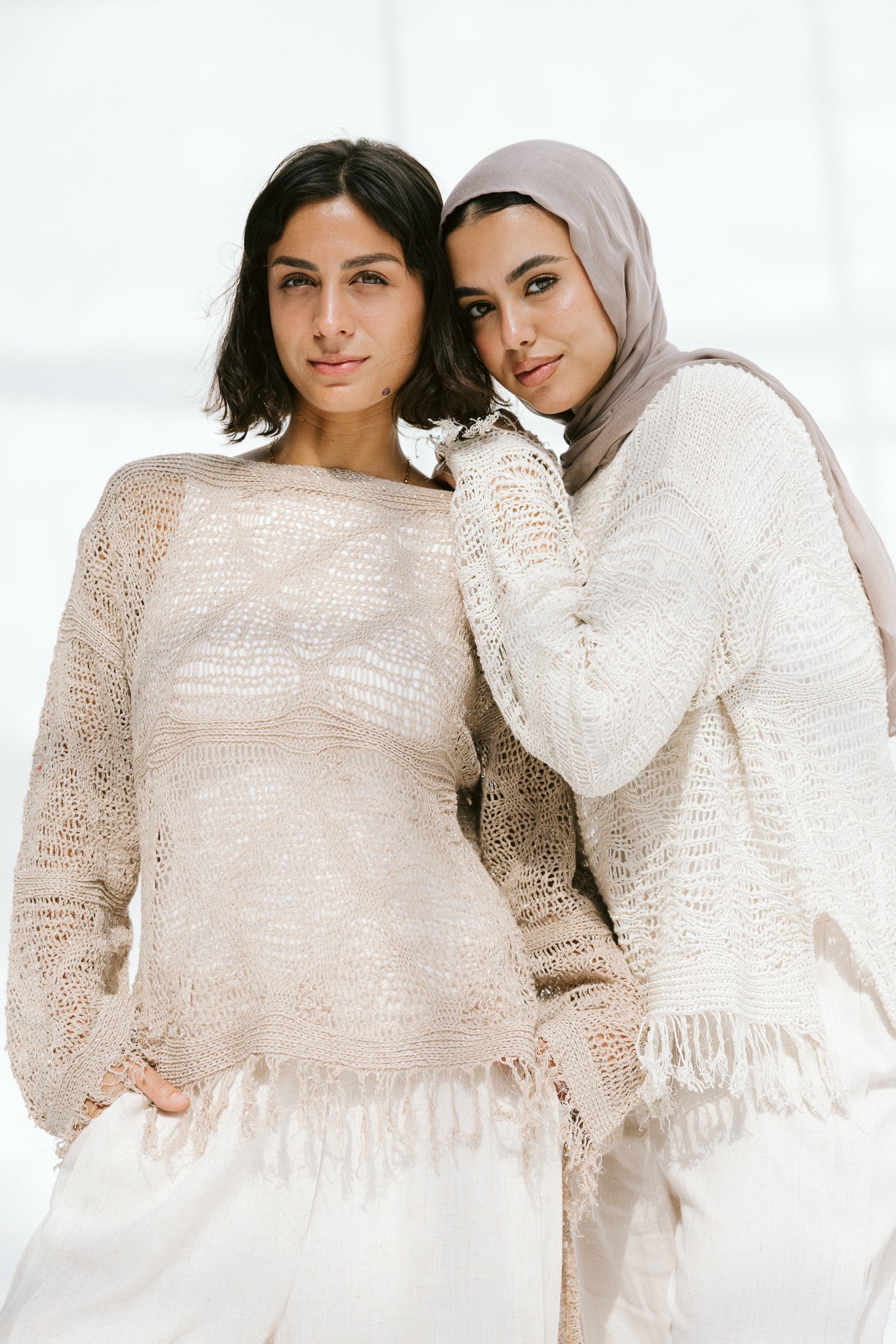 Whisper Knit in Tan