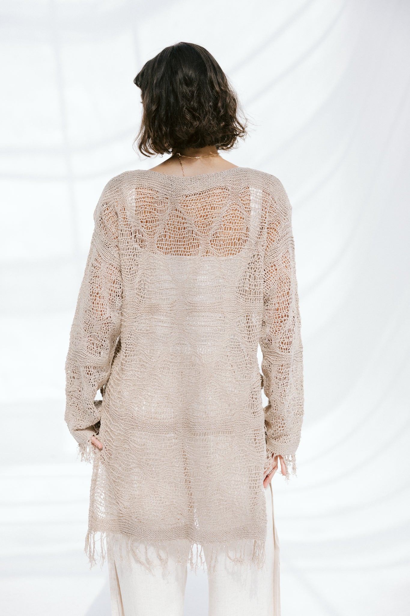 Whisper Knit in Tan