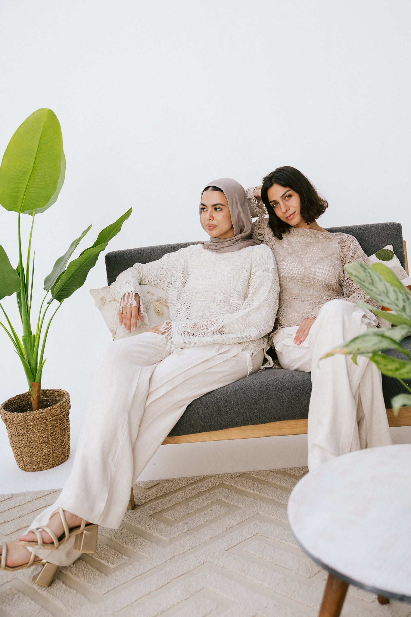 Whisper Knit in Tan